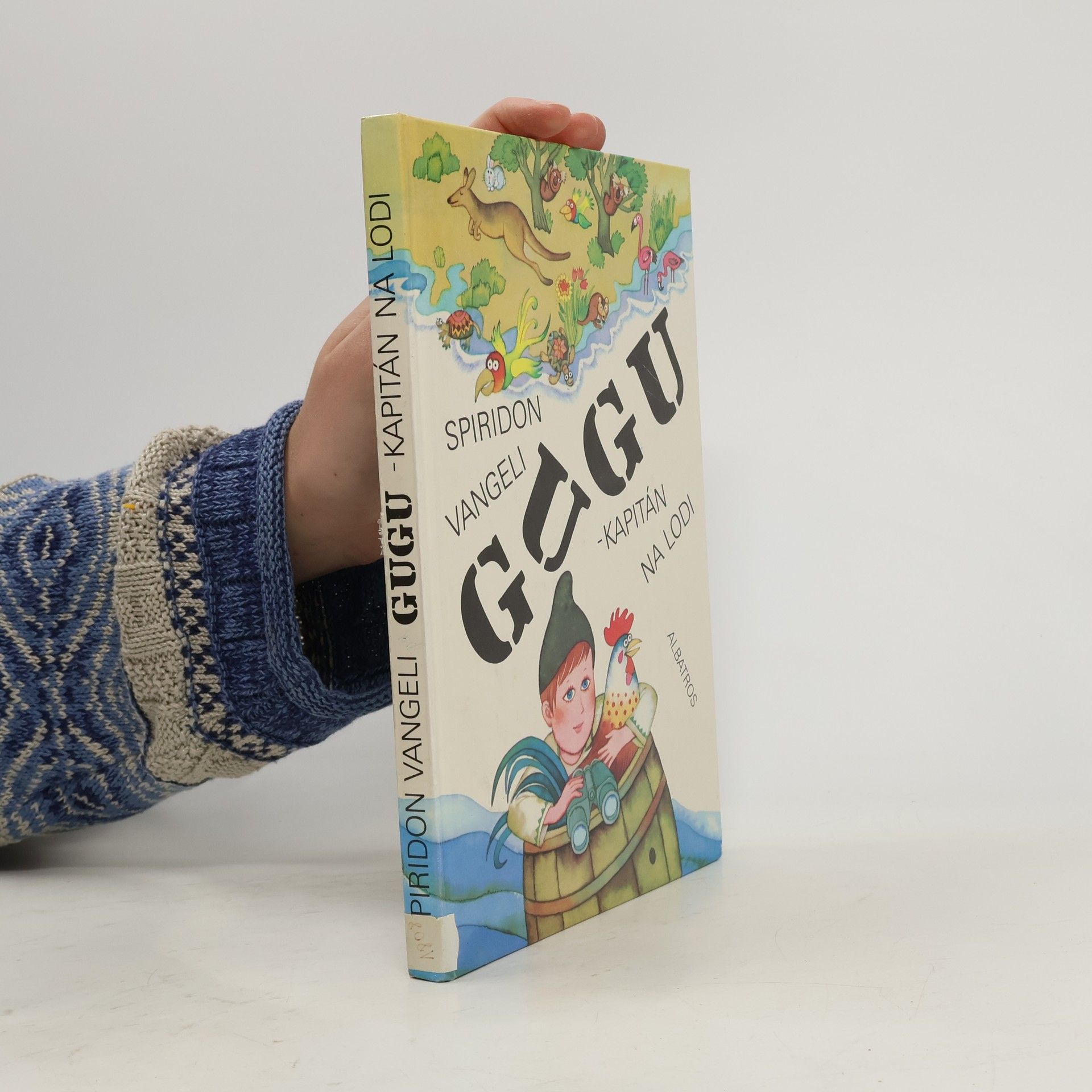 Gugu. Kapitán na lodi