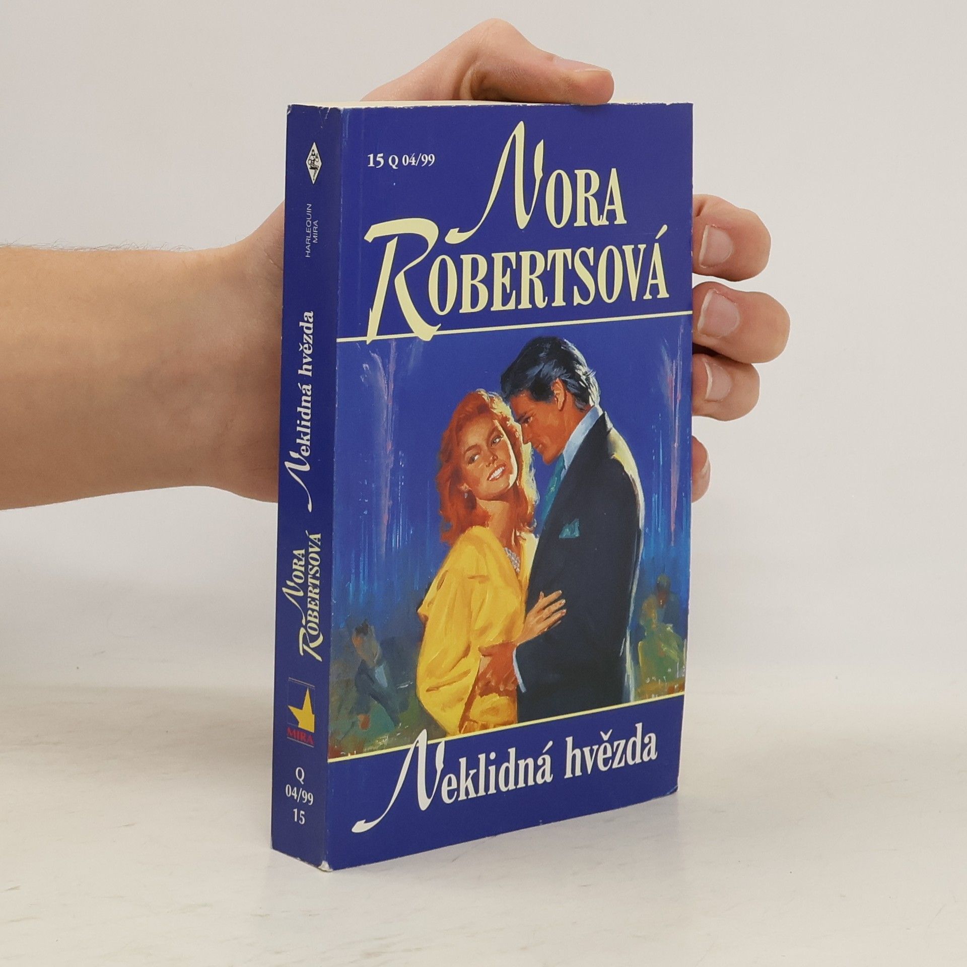 Nora Roberts Neklidná hvězda
