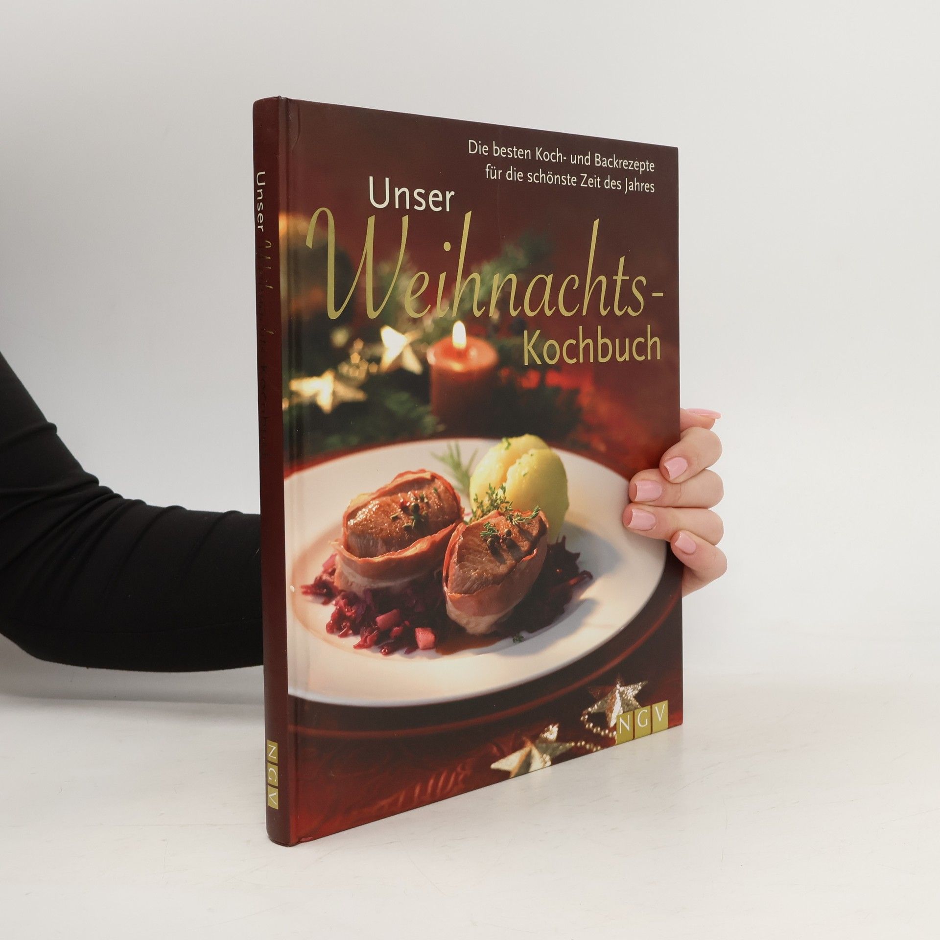 Susanne Grüneklee Unser Weihnachts-Kochbuch