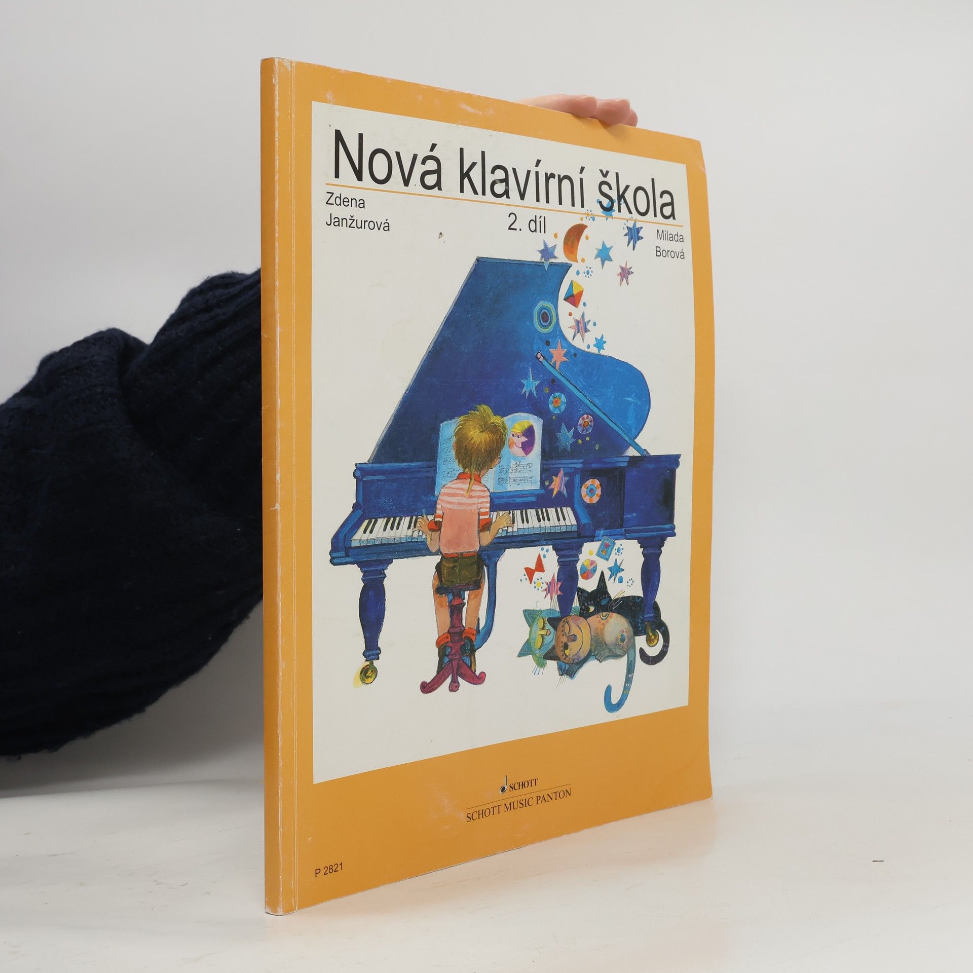 Nová klavírní škola 2. díl