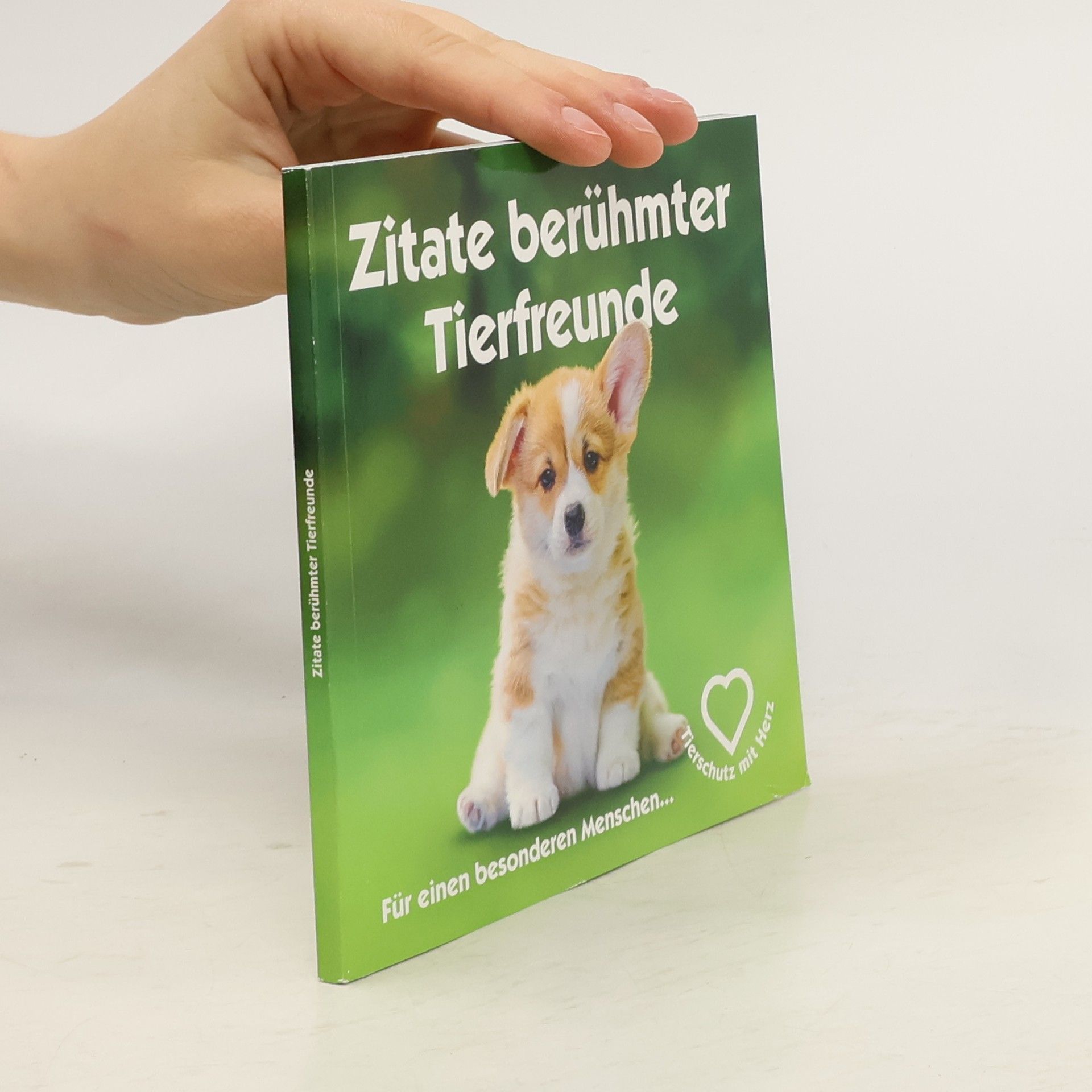 AA.VV. Zitate berühmter Tierfreunde