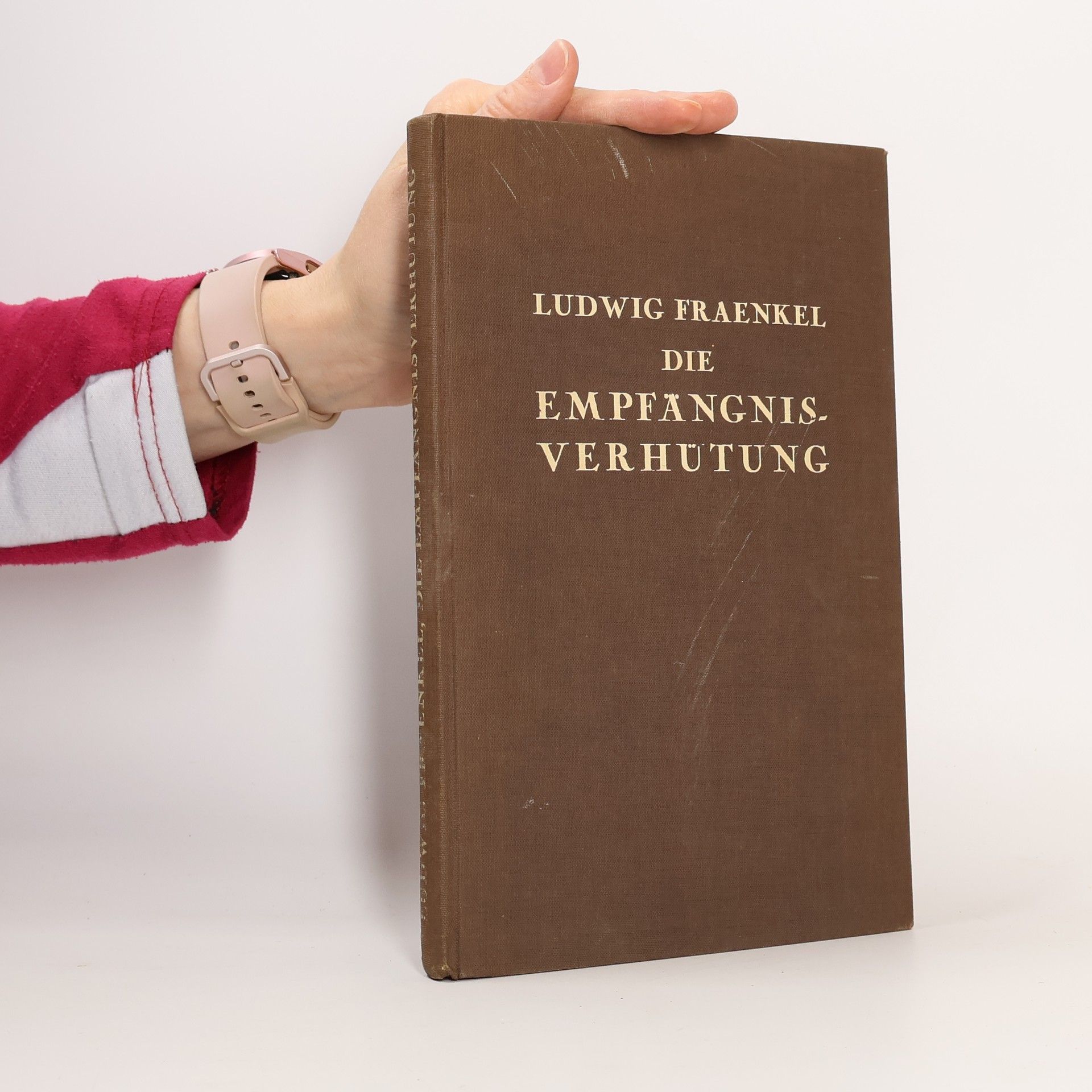 Ludwig Fraenkel Die empfängnisverhütung