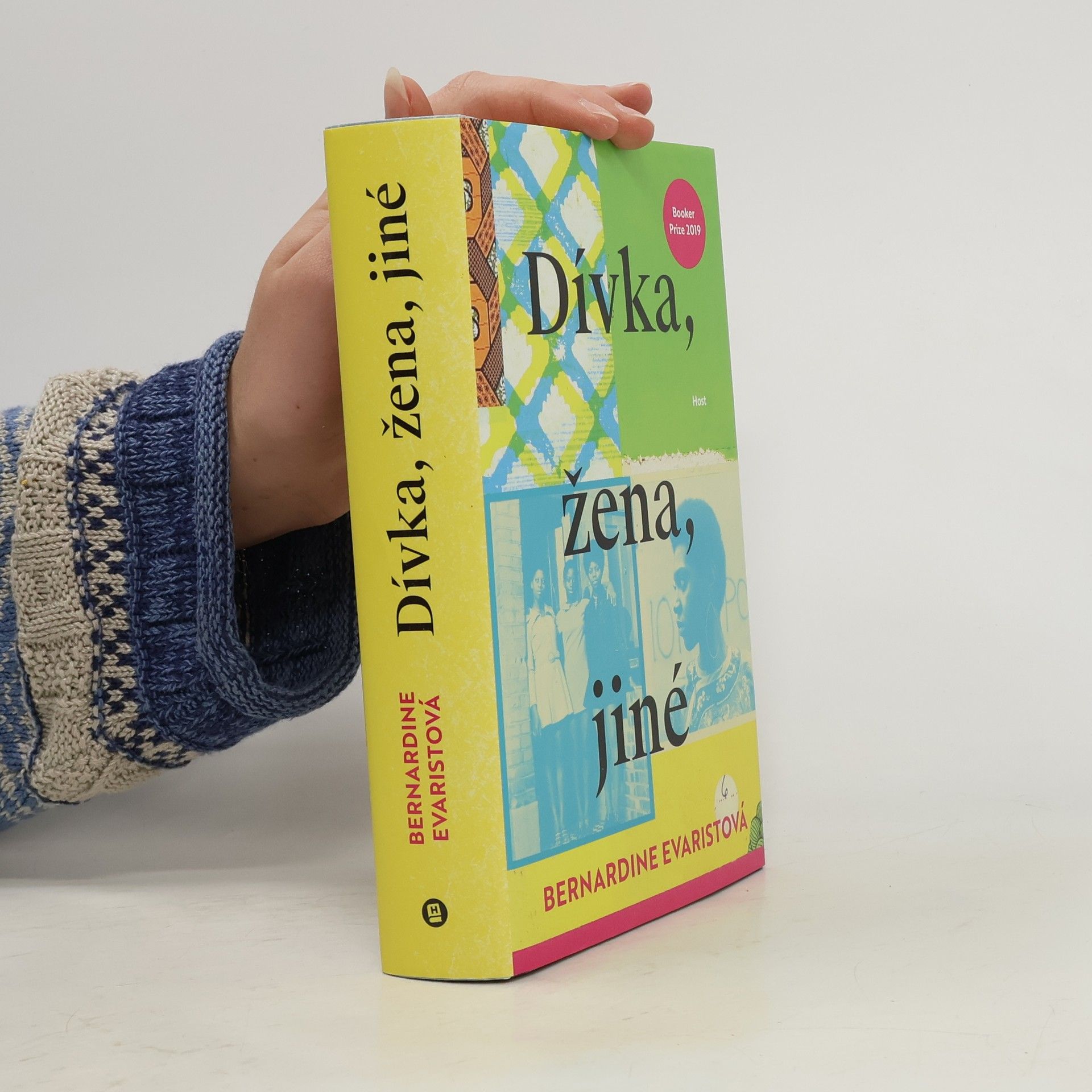 Bernardine Evaristo Dívka, žena, jiné