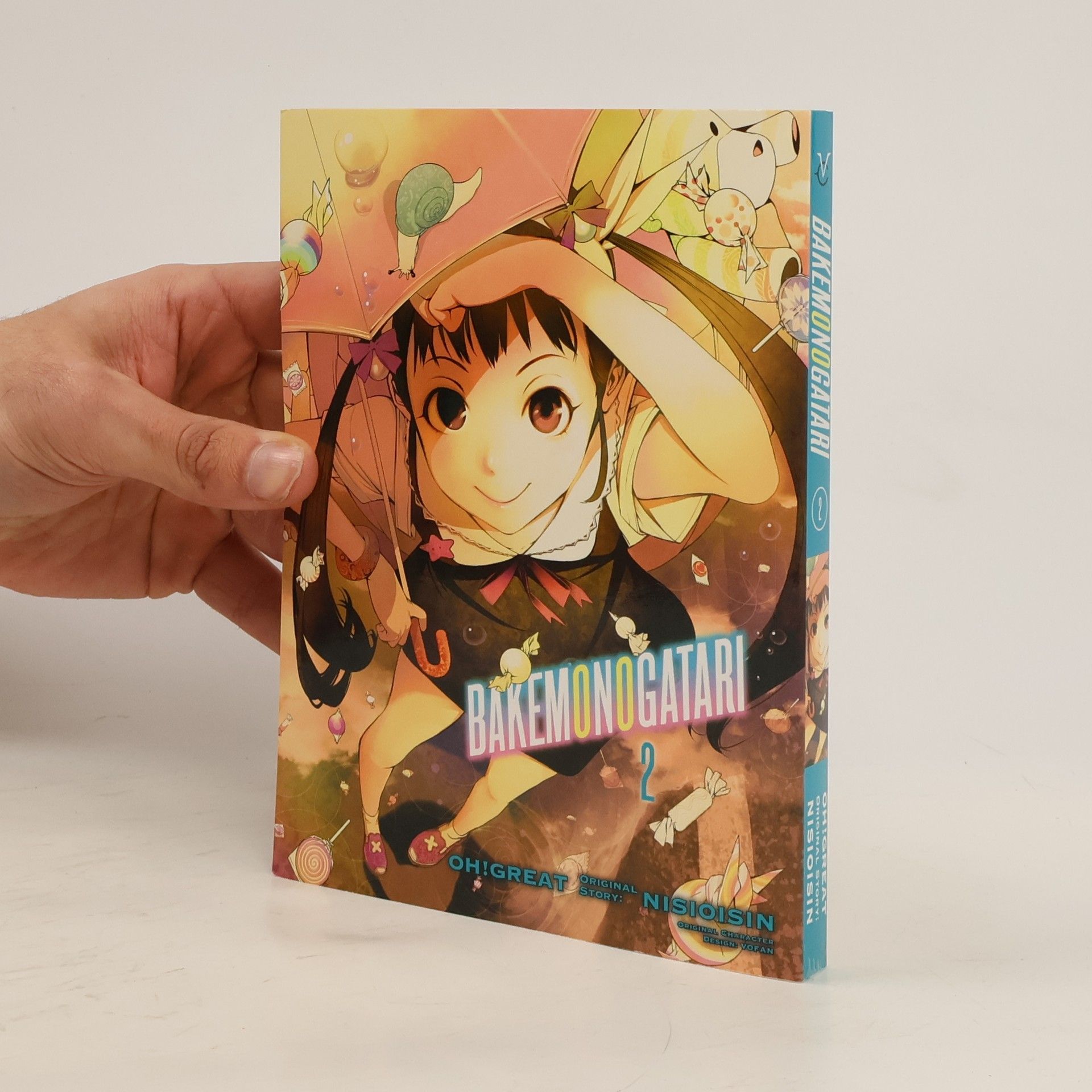 Nishio Ishin Bakemonogatari, Volume 2