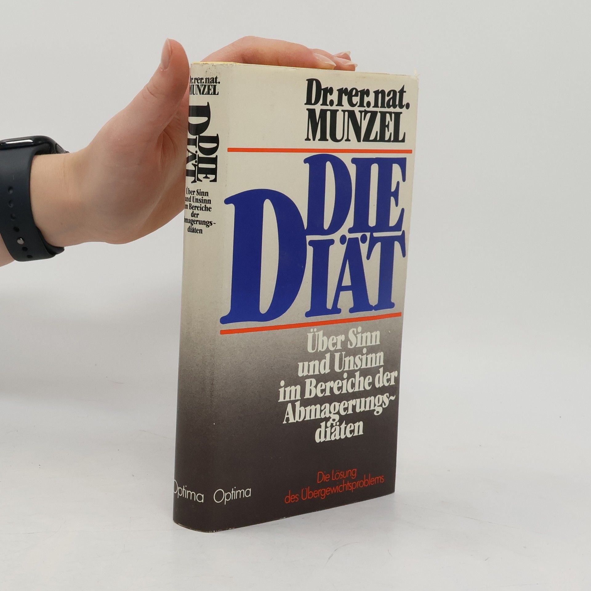 Klaus-Günther Munzel Die Diät