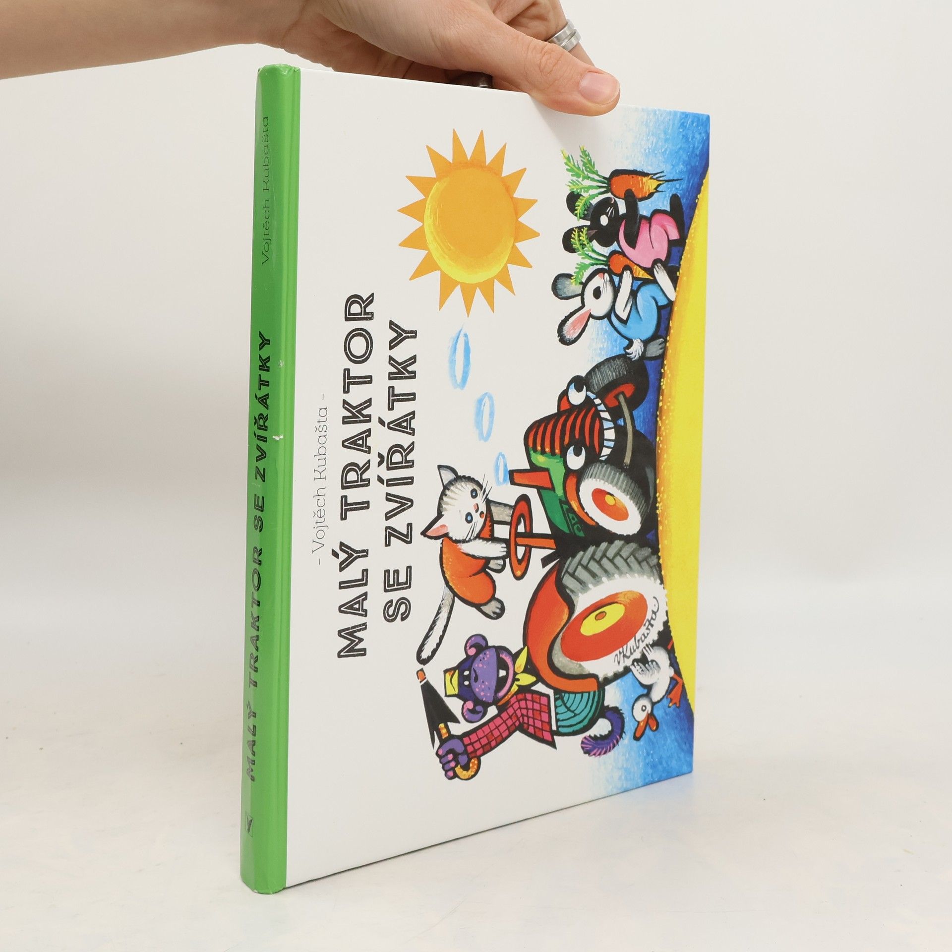 Vojtěch Kubašta Malý traktor se zvířátky