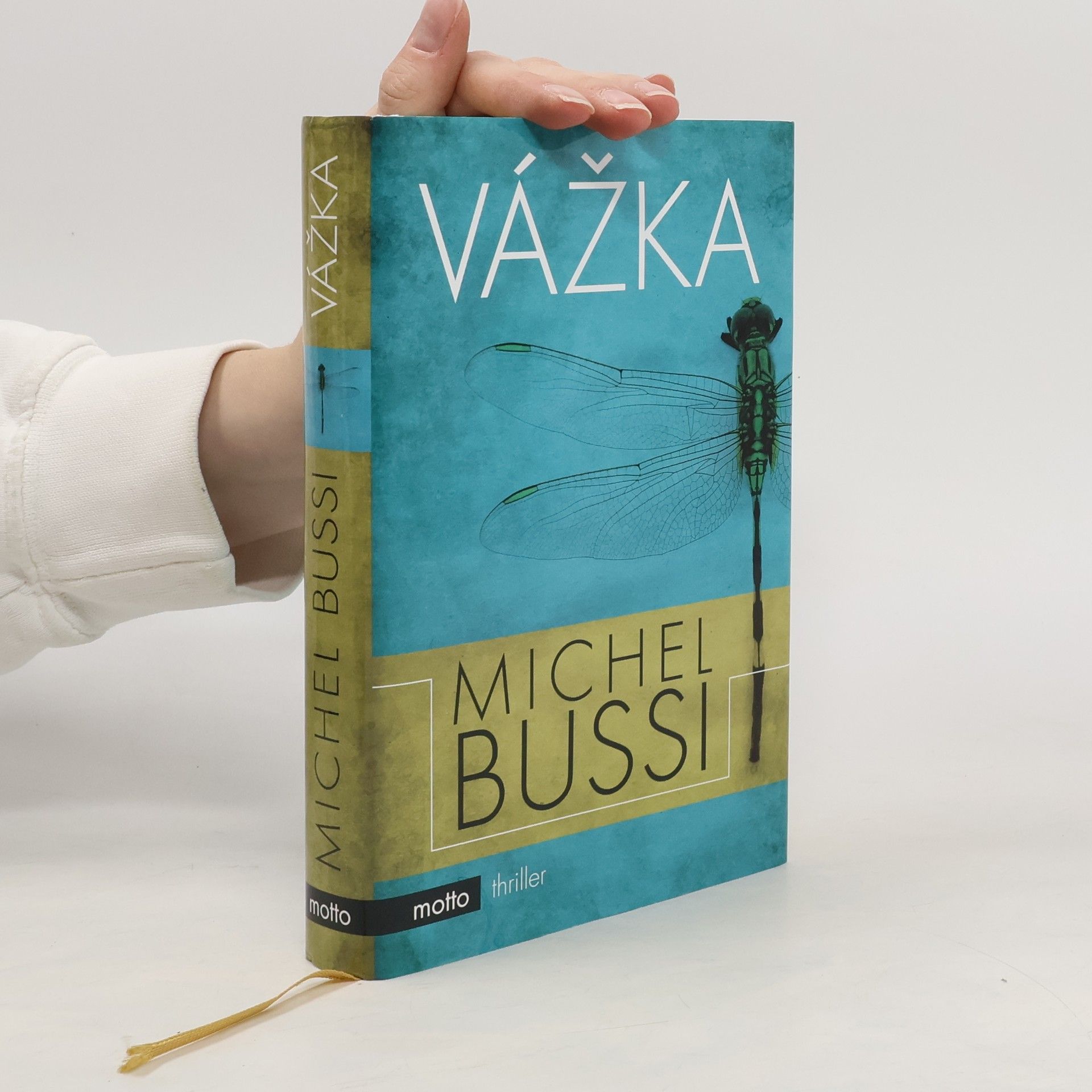 Michel Bussi Vážka