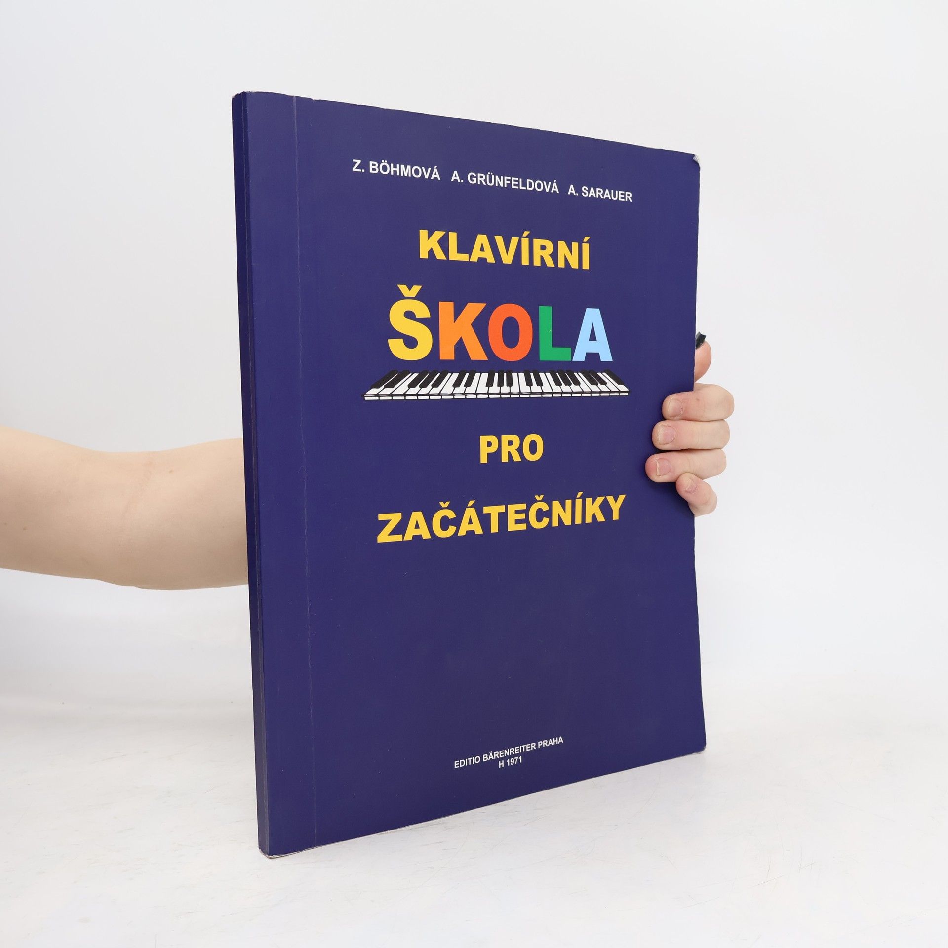 Klavírní škola pro začátečníky