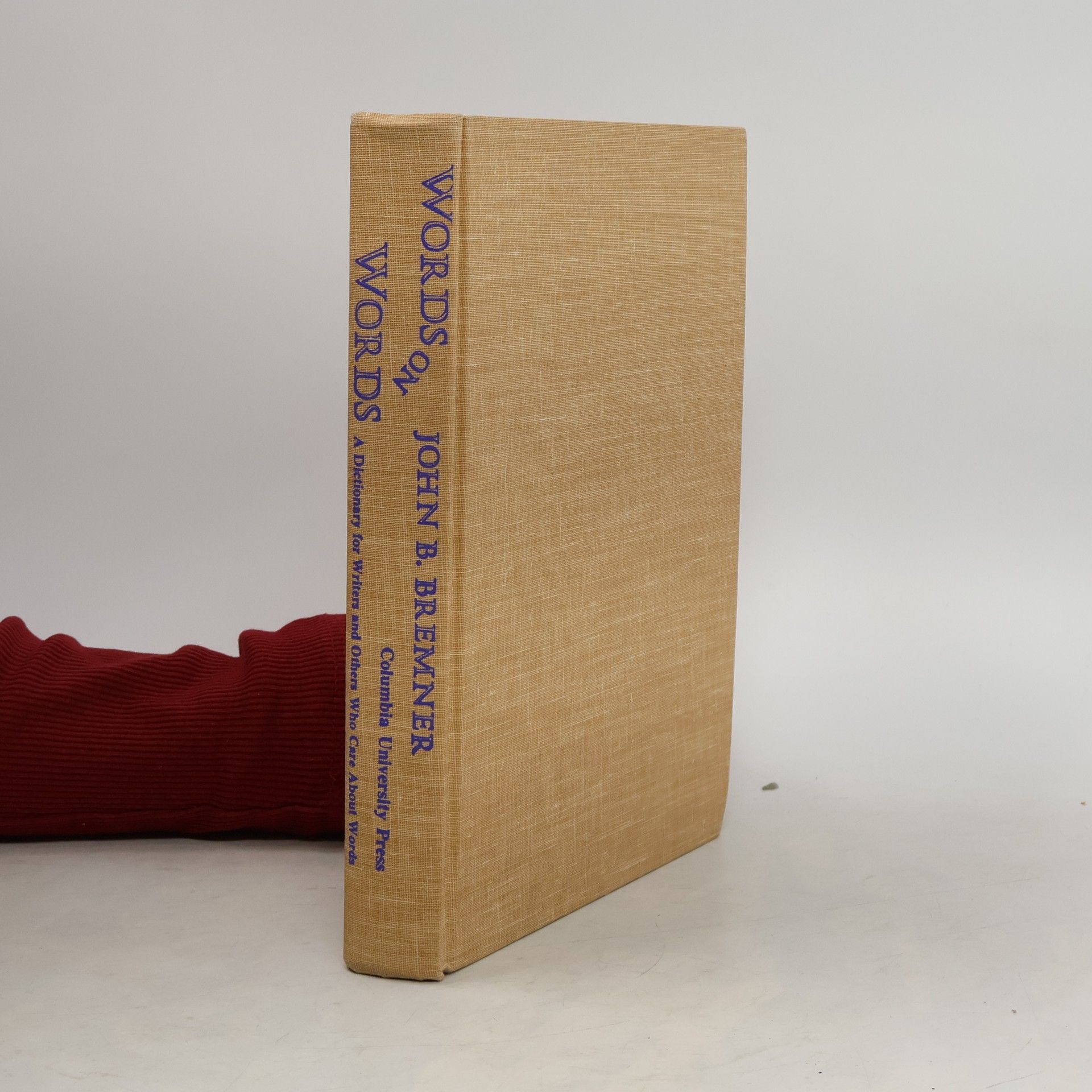 John B. Bremner Words on Words