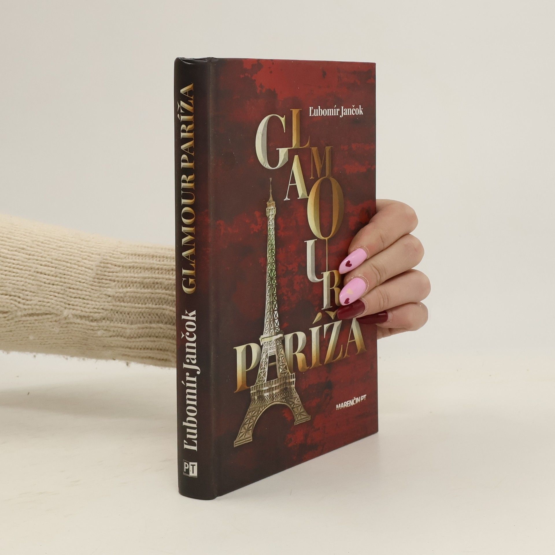 Ľubomír Jančok Glamour Paríža