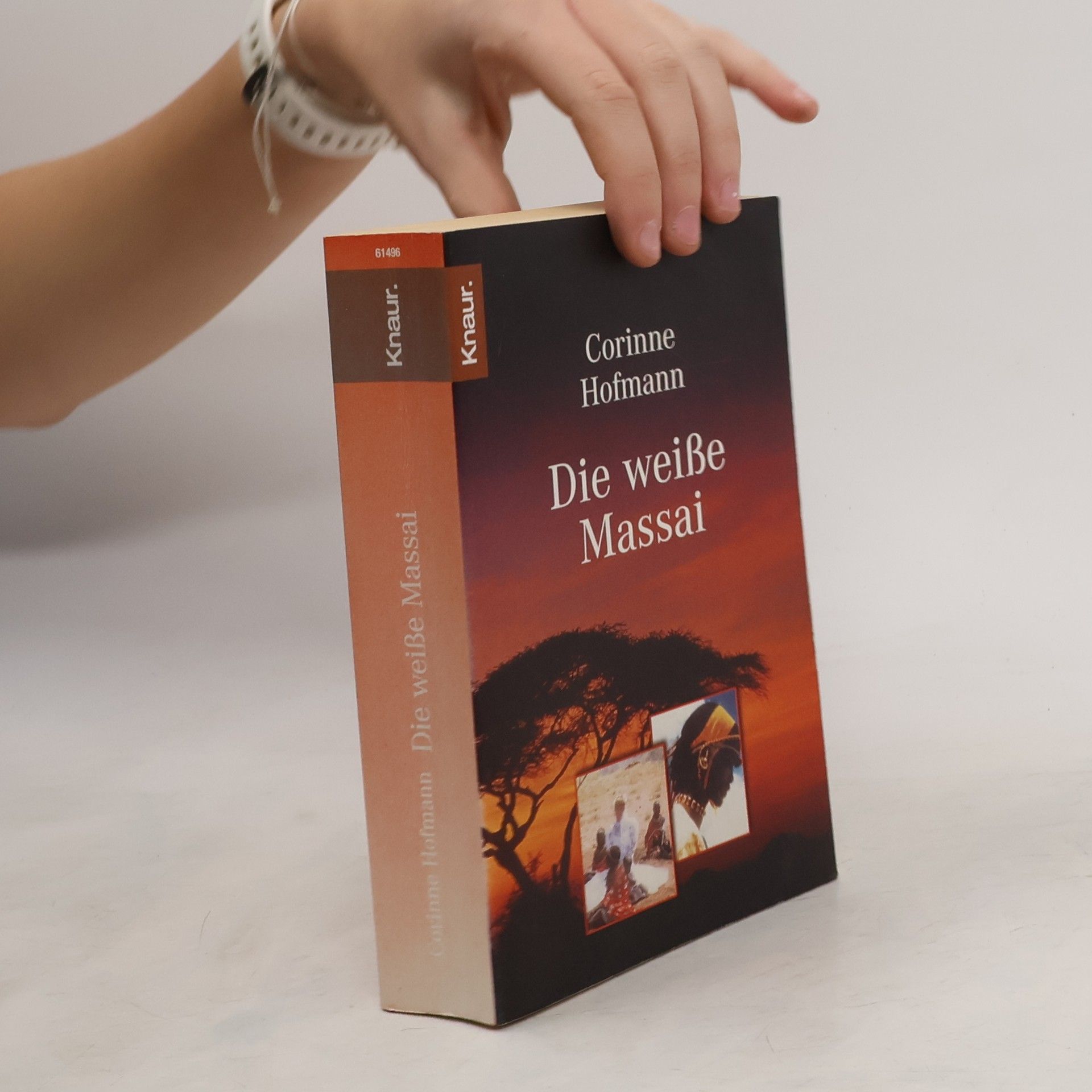 Corinne Hofmann Die weiße Massai