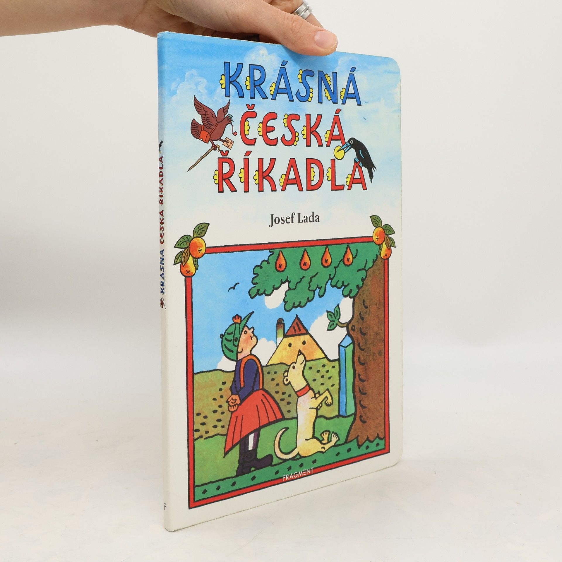 Josef Lada Krásná česká říkadla