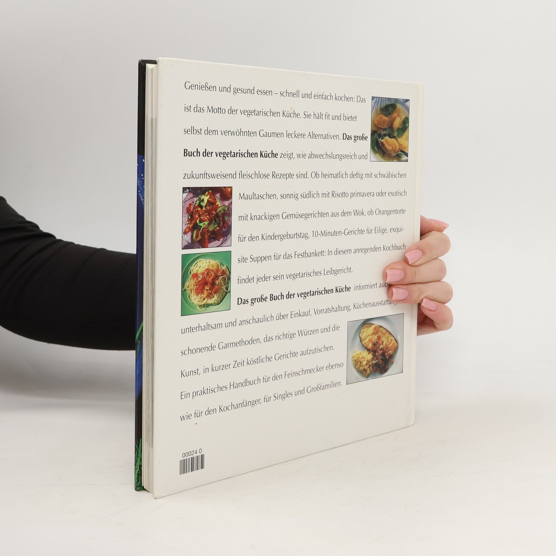 Elisabetch Fischer Das große Buch der vegetarischen Küche