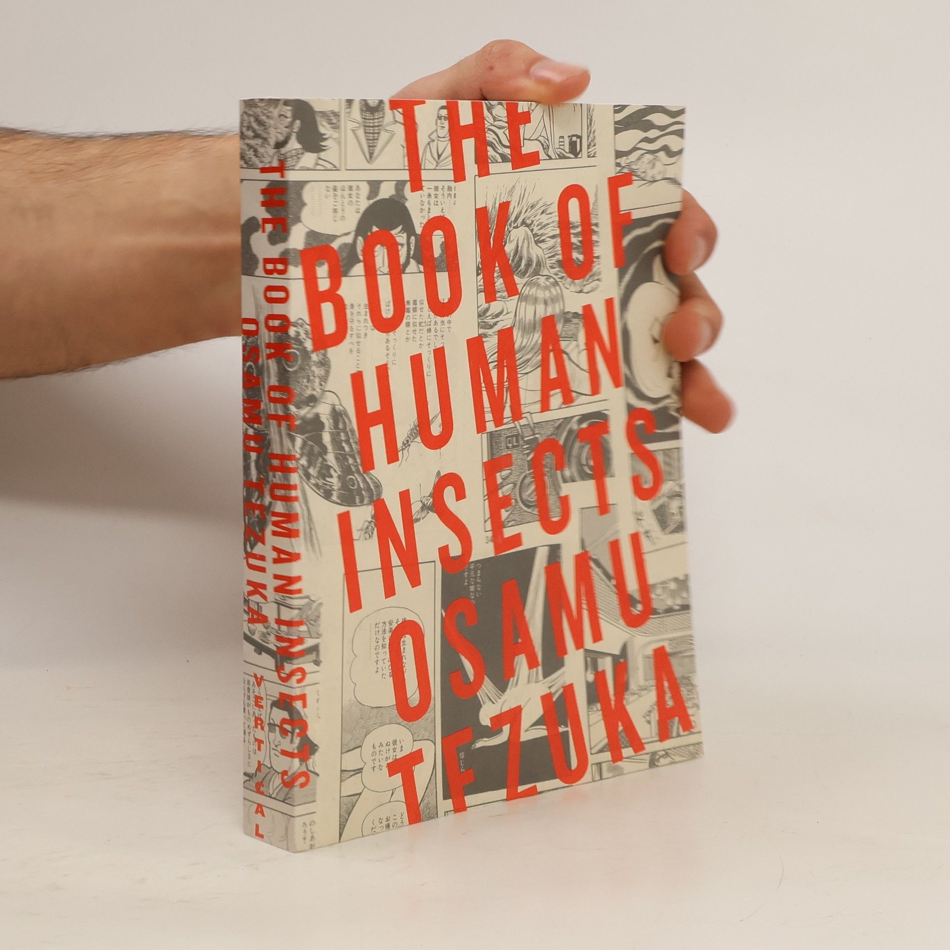 Osamu Tezuka The Book of Human Insects