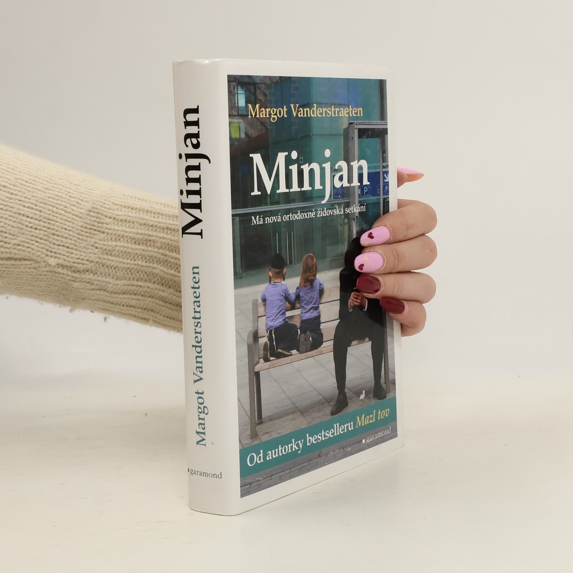 Margot Vanderstraeten Minjan: má nová ortodoxně židovská setkání