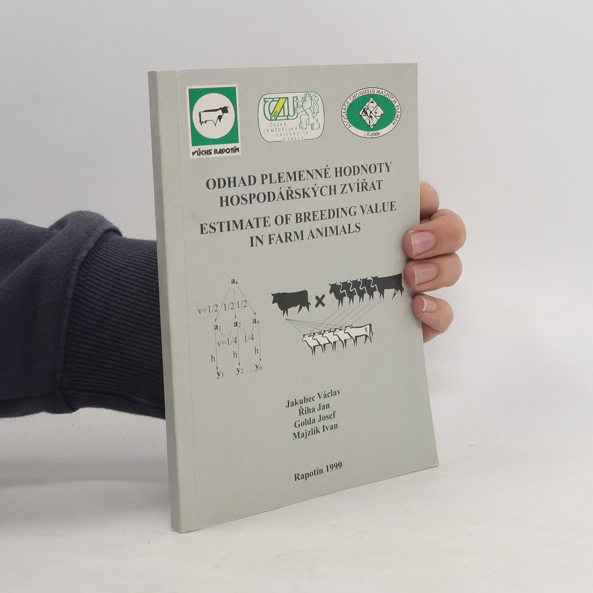 Odhad plemenné hodnoty hospodářských zvířat