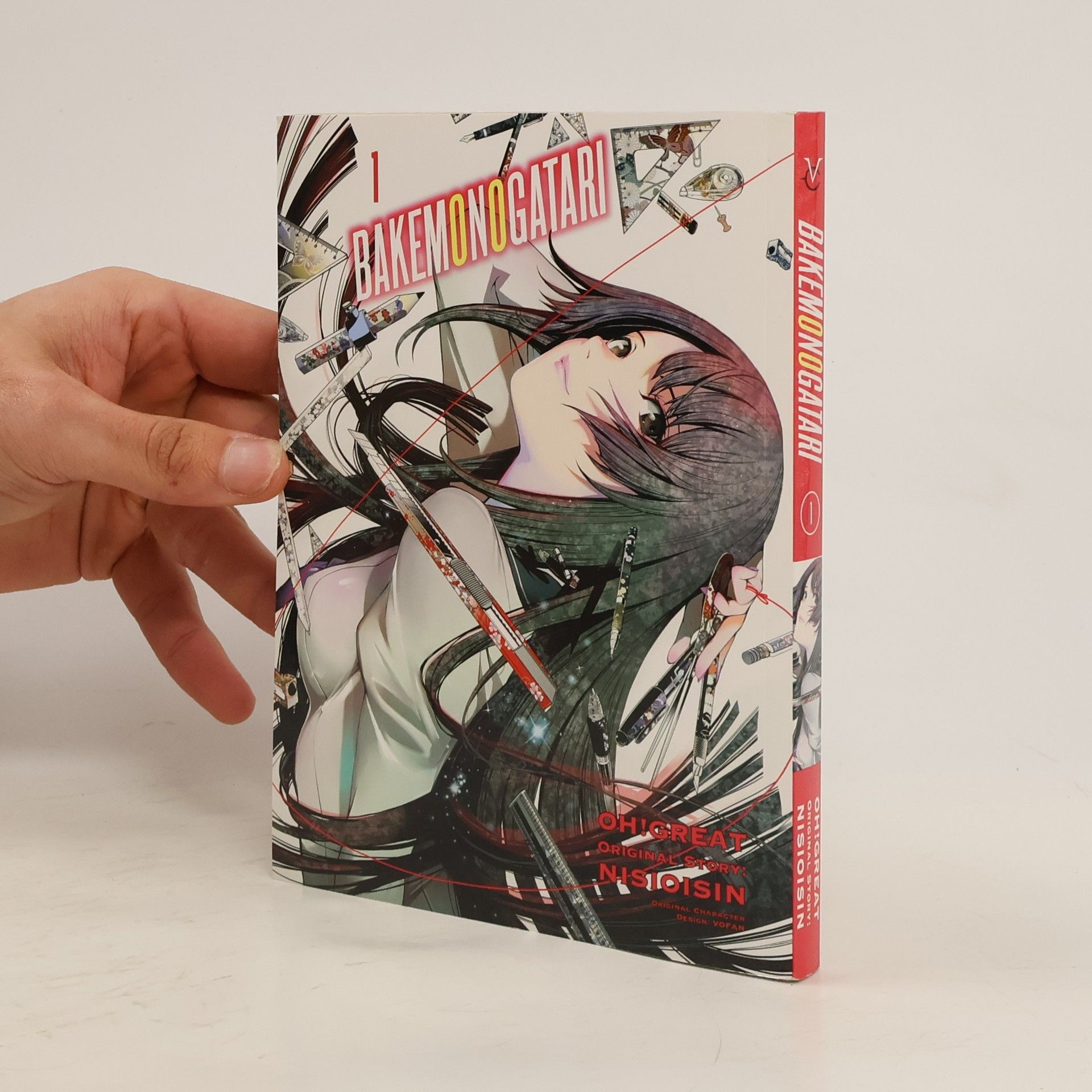 Nishio Ishin BAKEMONOGATARI (manga), volume 1