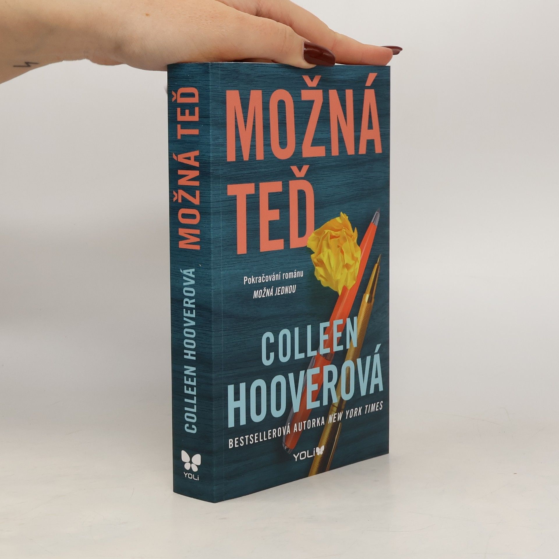Colleen Hoover Možná teď