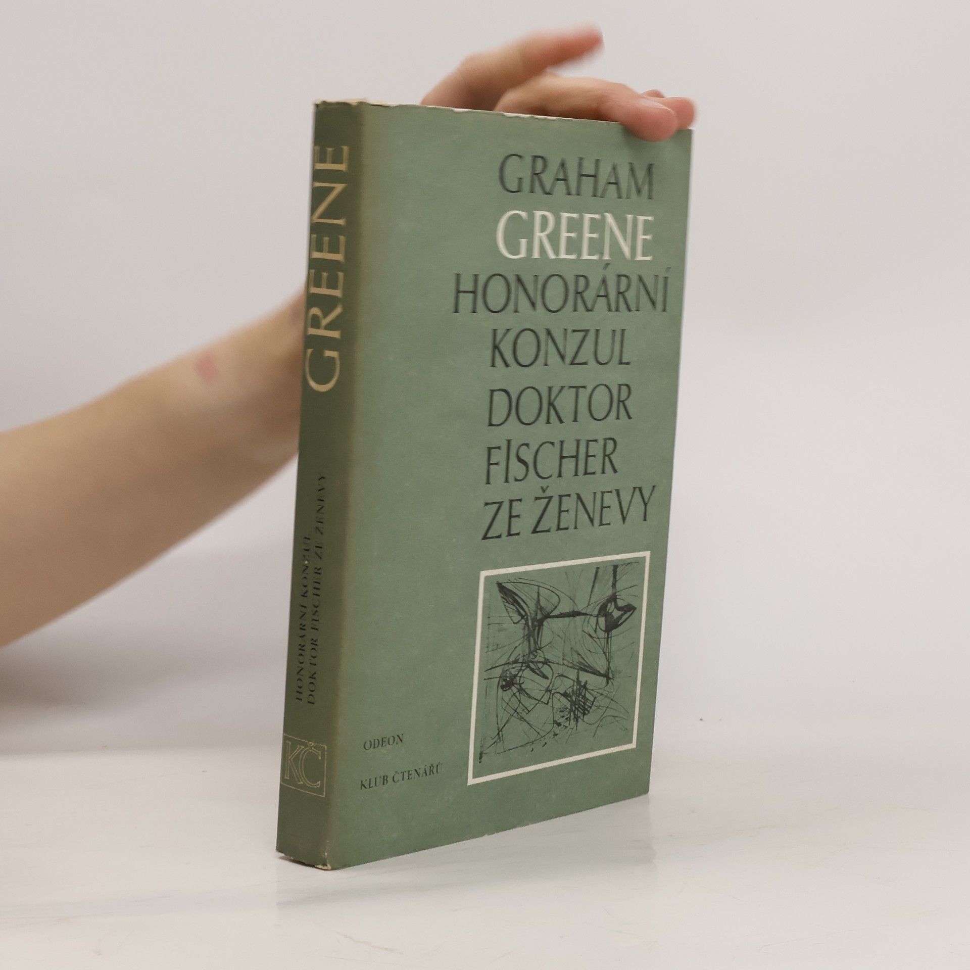 Graham Greene Honorární konzul. Doktor Fischer ze Ženevy aneb Večírek s třaskavinou