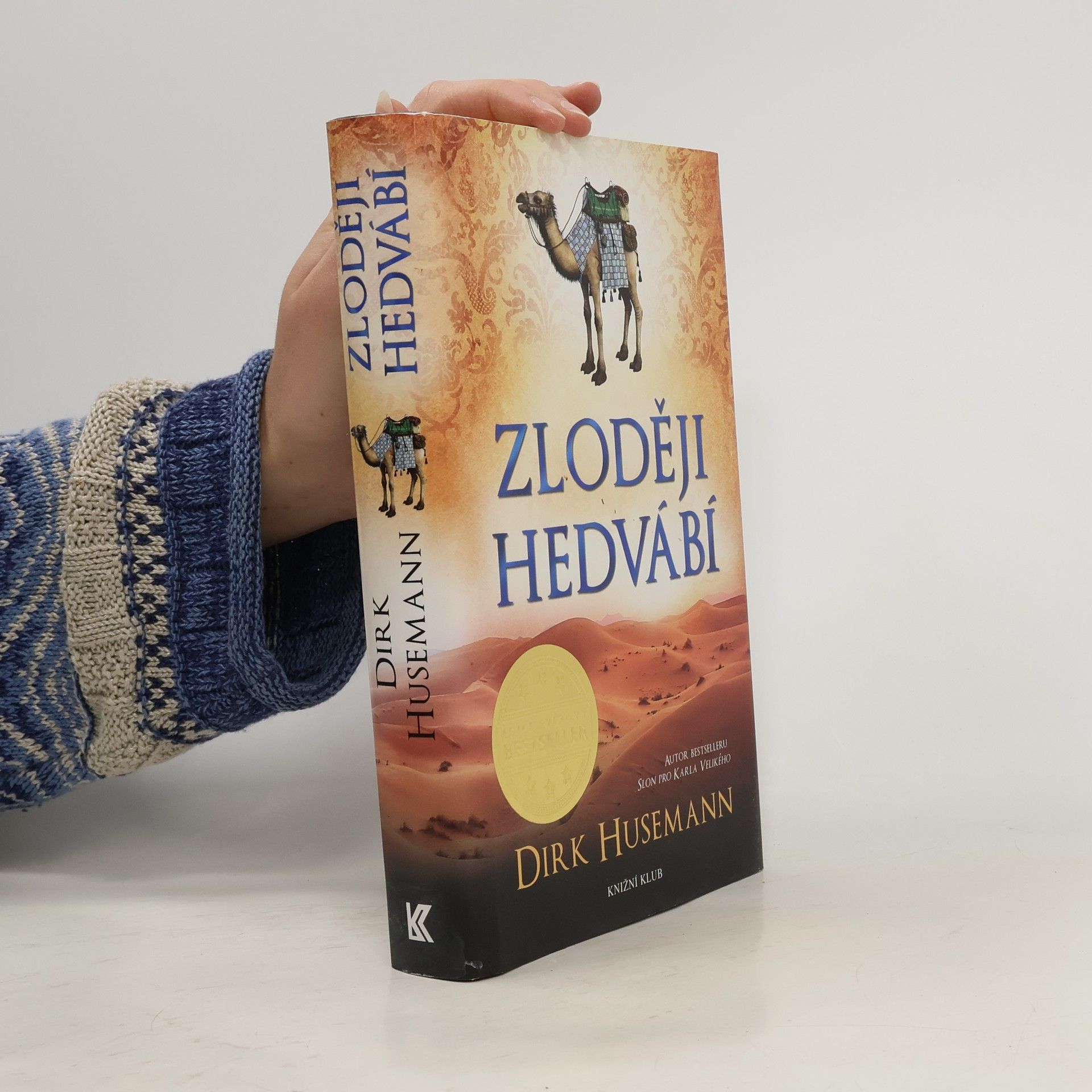 Dirk Husemann Zloději hedvábí