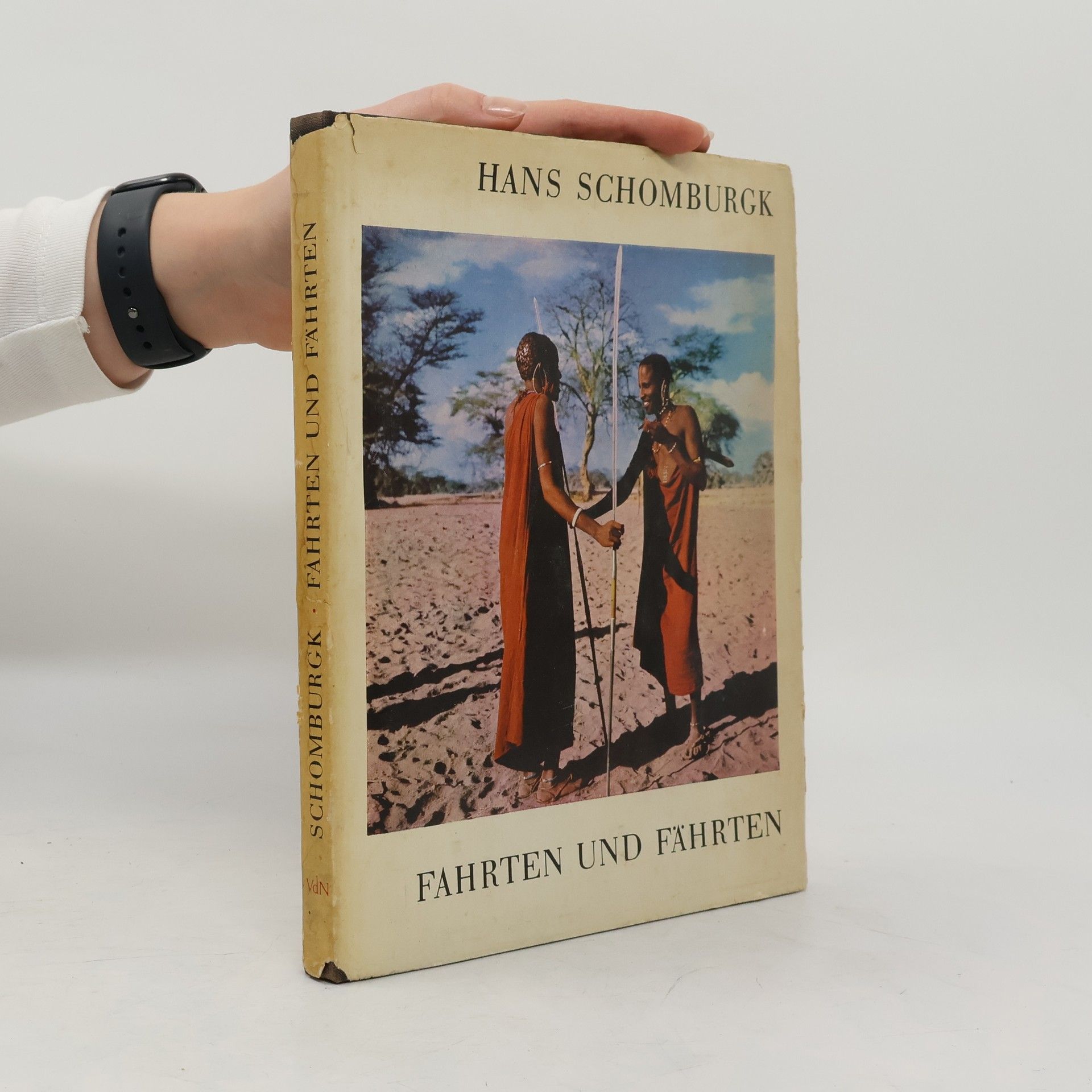 Hans Schomburgk Fahrten und Fährten