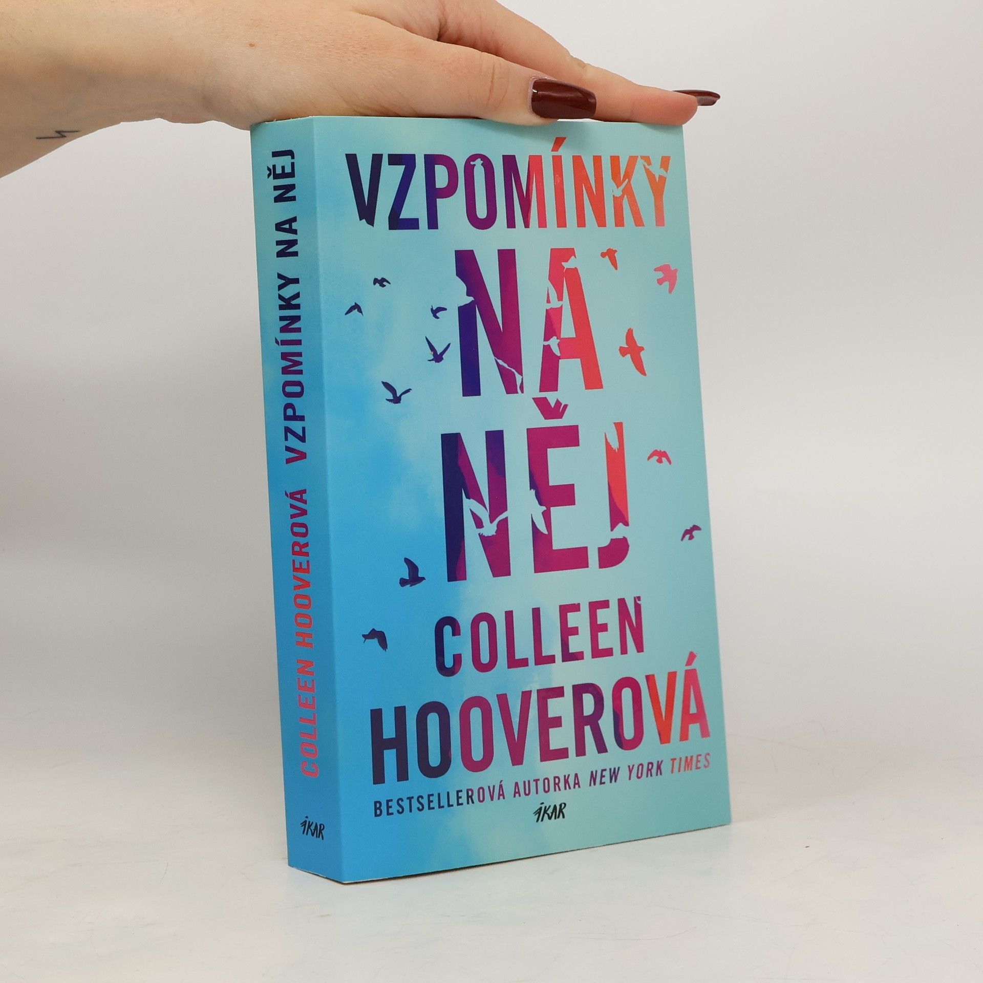 Colleen Hoover Vzpomínky na něj