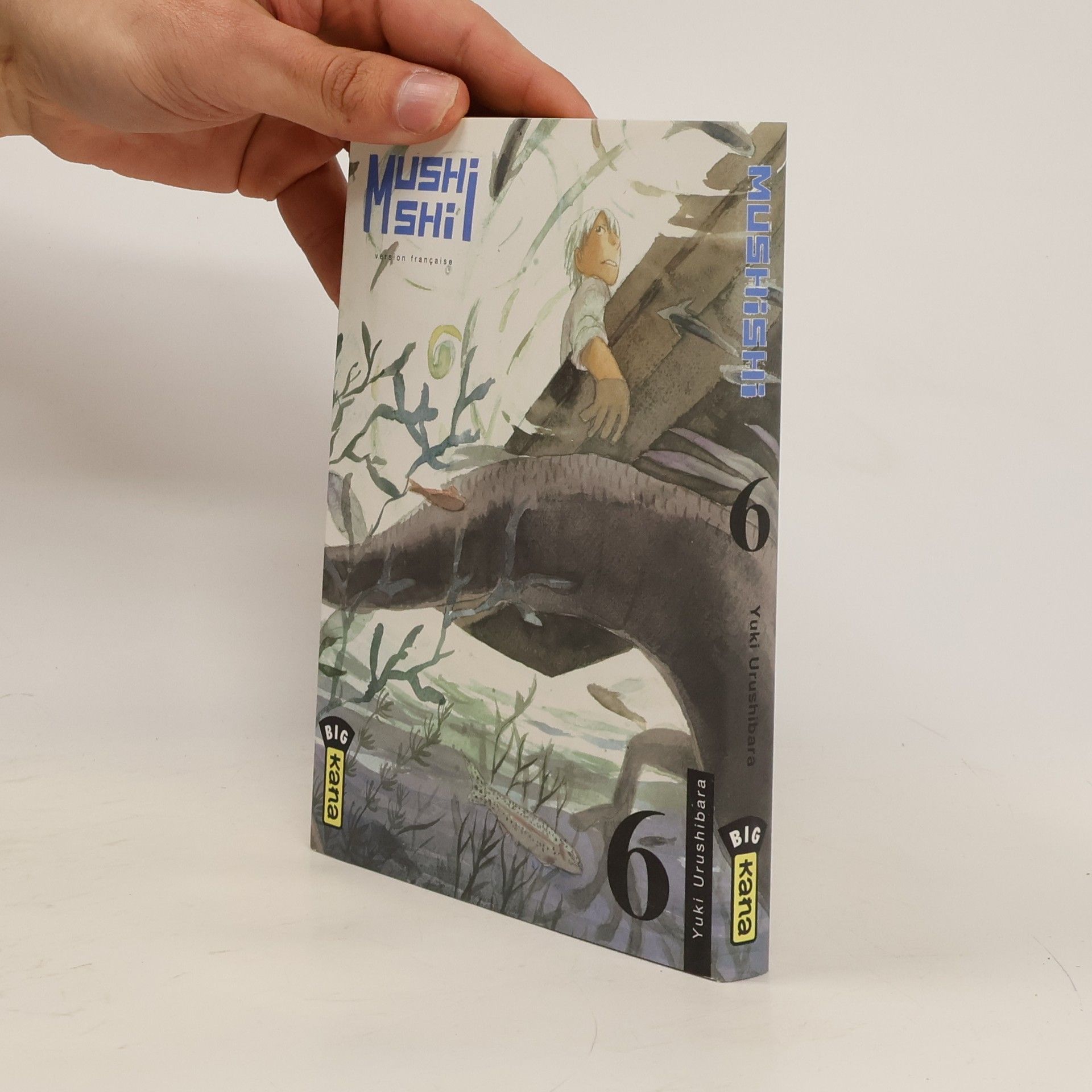 Yuki Urushibara Mushishi