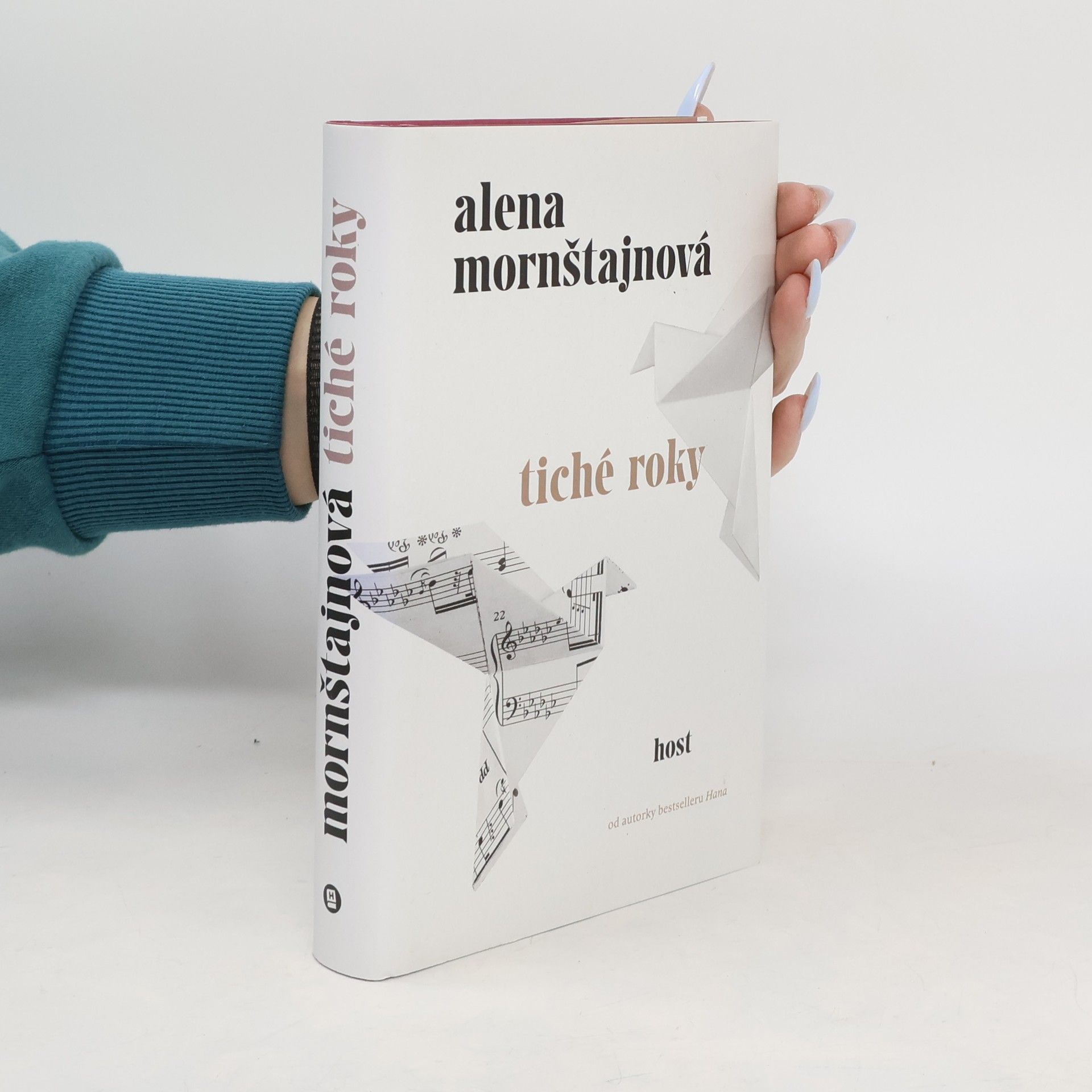 Alena Mornštajnová Tiché roky