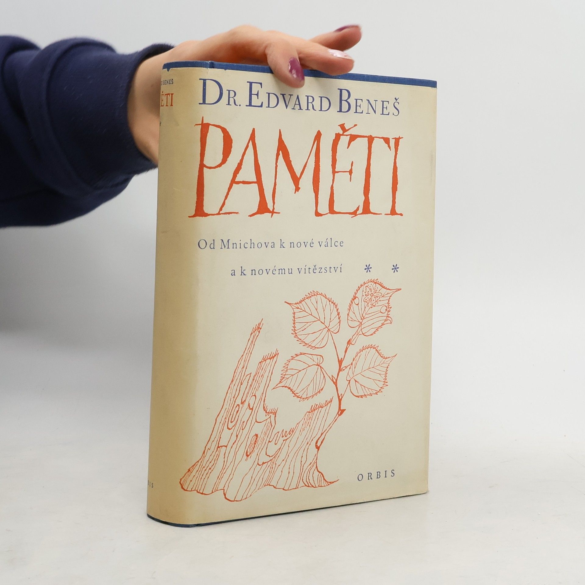 Edvard Beneš Paměti. Část II.