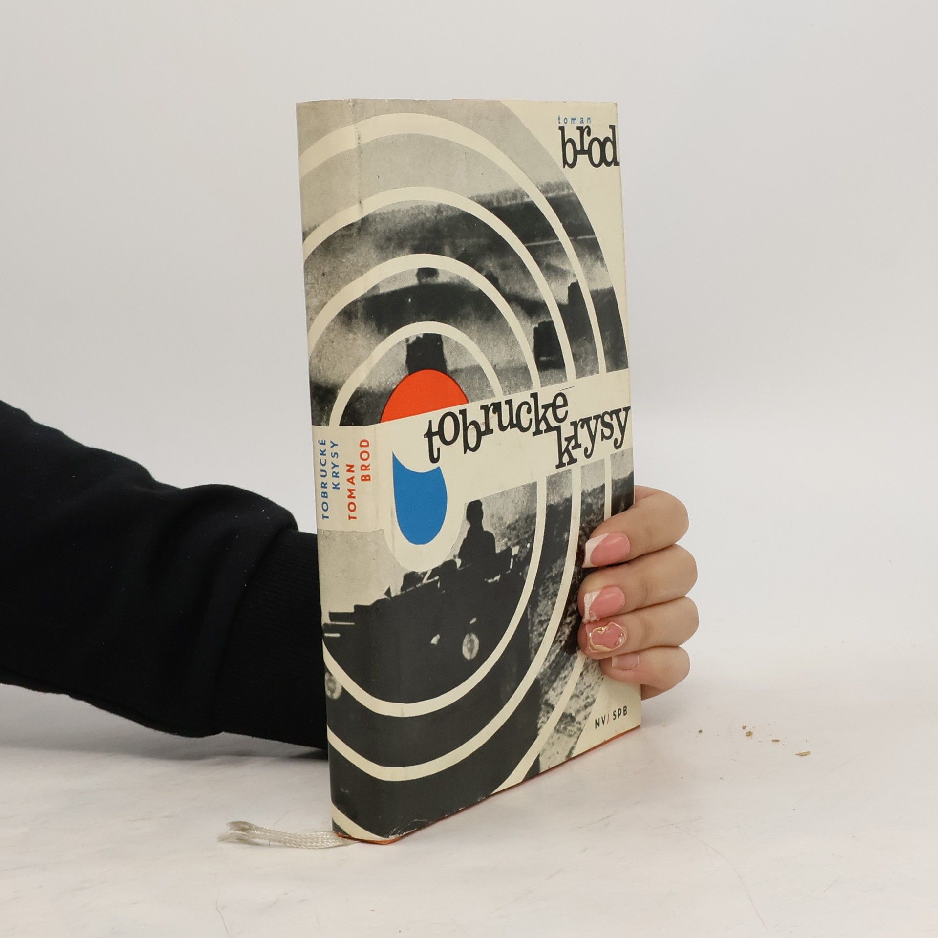 Toman Brod Tobrucké krysy