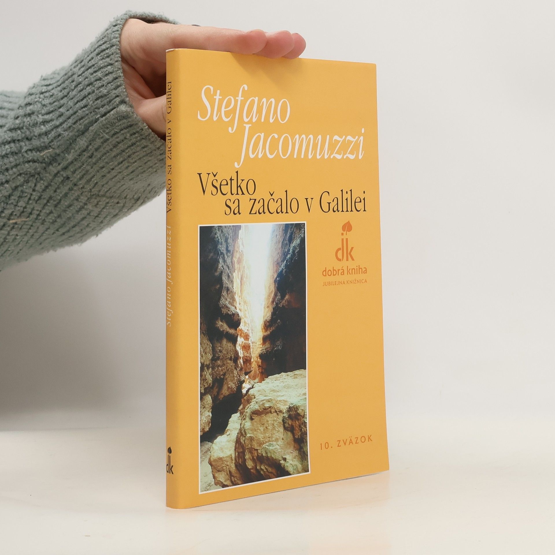 Stefano Jacomuzzi Všetko sa začalo v Galilei