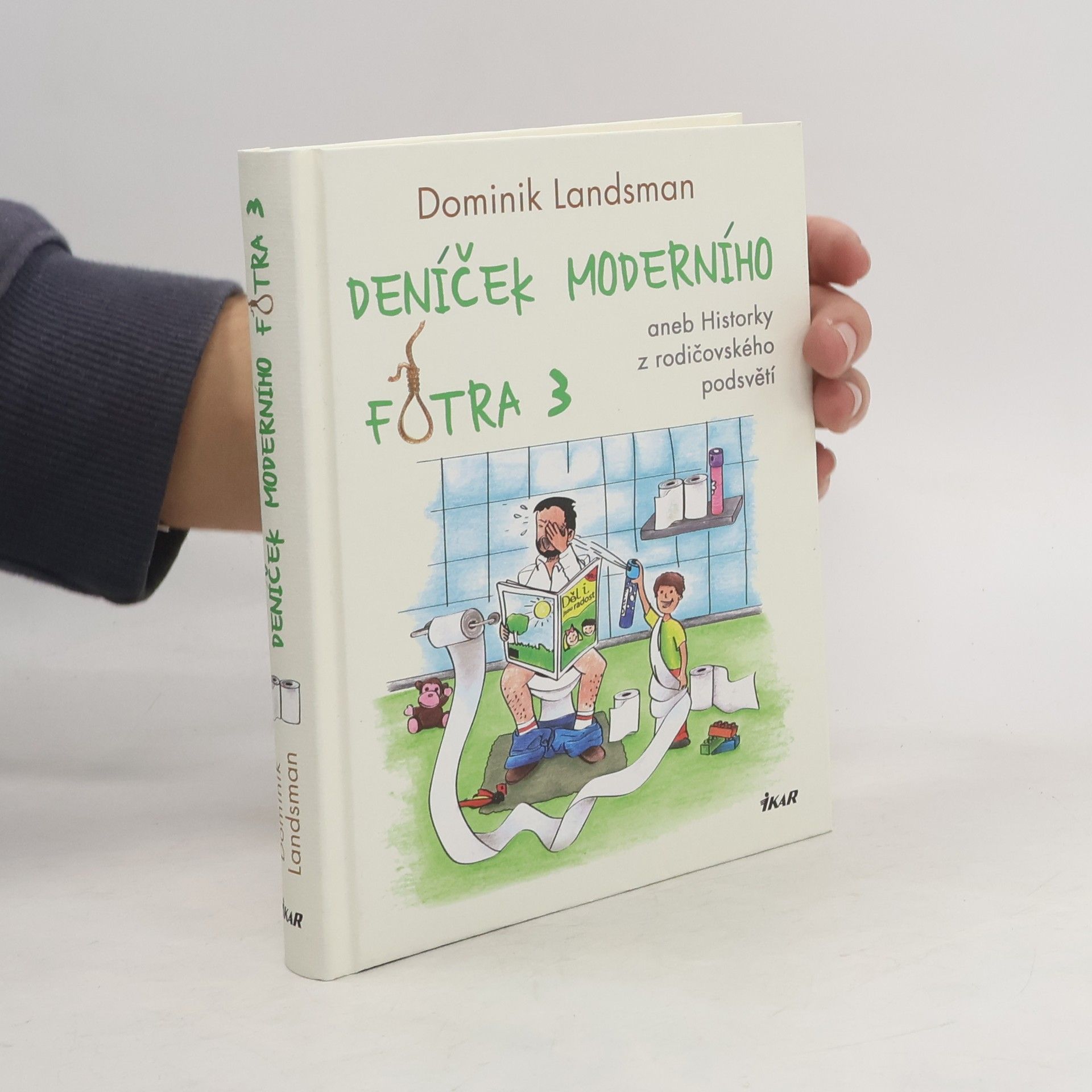 Dominik Landsman Deníček moderního fotra 3