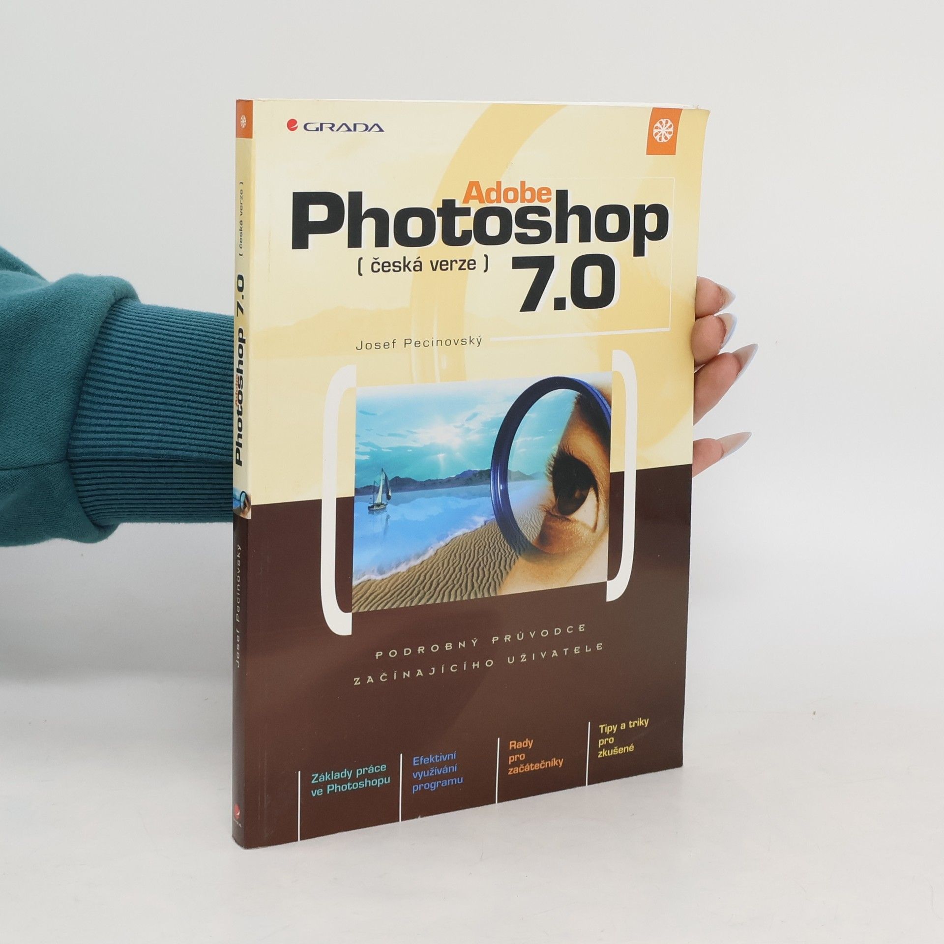 Josef Pecinovský Adobe Photoshop 7.0, česká verze
