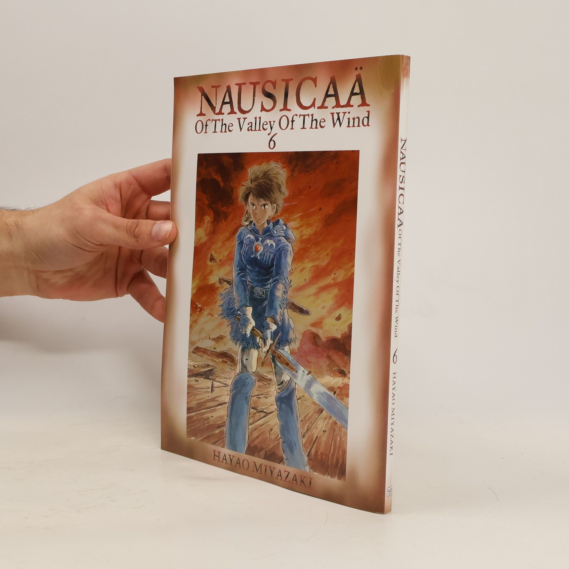 Hayao Miyazaki Nausicaa of the Valley of the Wind, Vol. 6