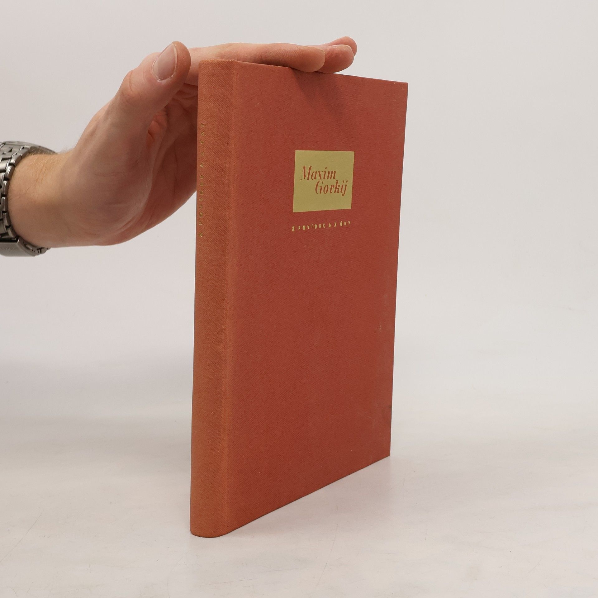 Maxim Grokiij Z povídek a z črt