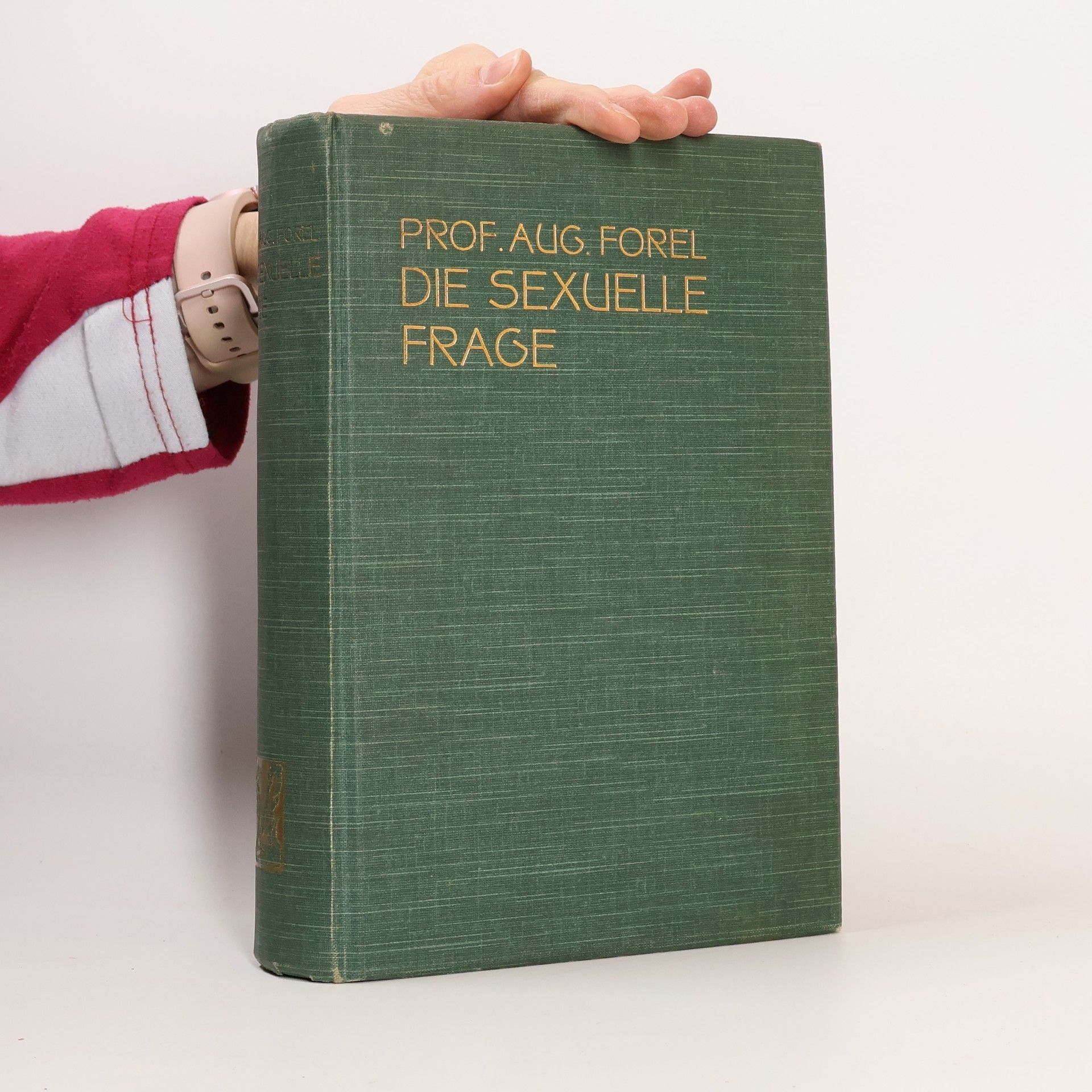 Auguste Forel Die Sexuelle Frage