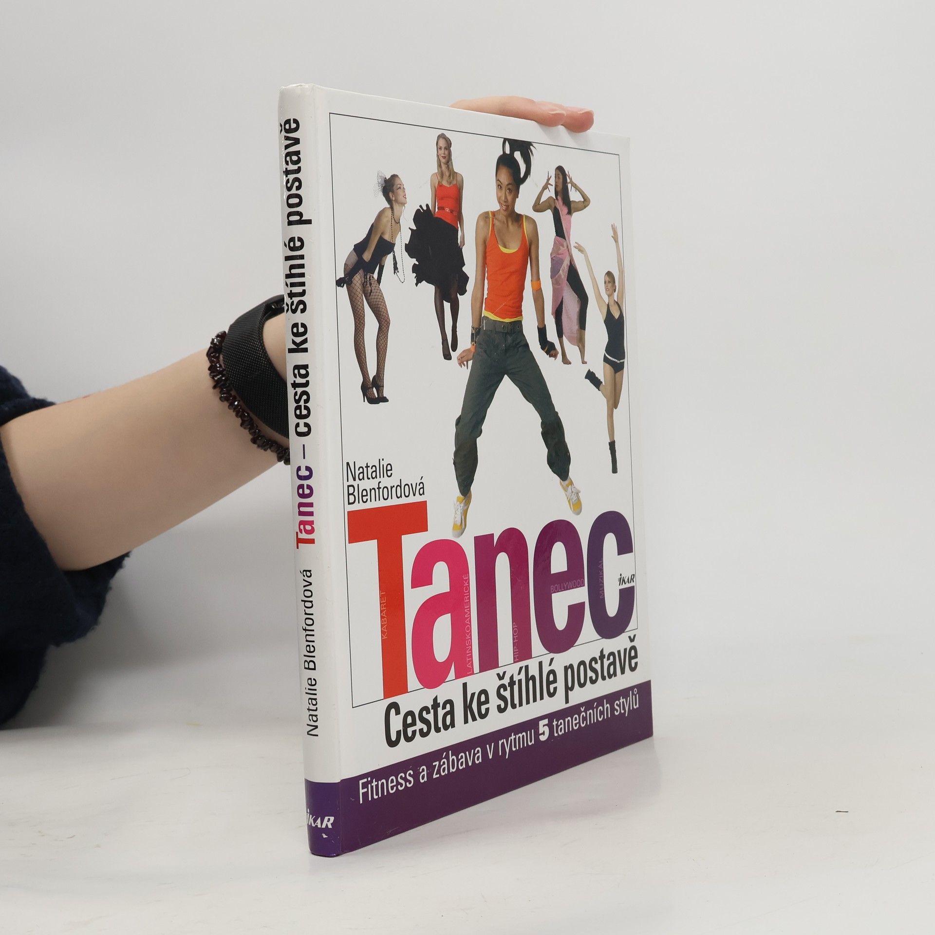 Natalie Blenford Tanec. Cesta ke štíhlé postavě