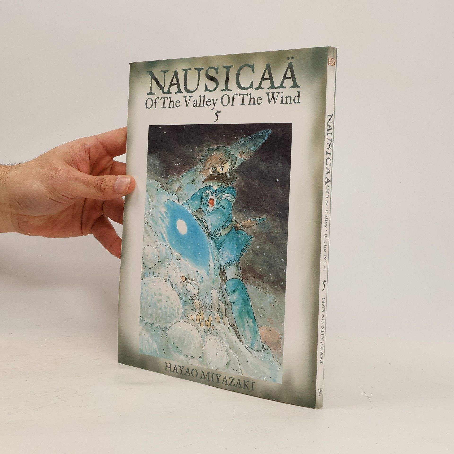 Hayao Miyazaki Nausicaa of the Valley of the Wind, Vol. 5