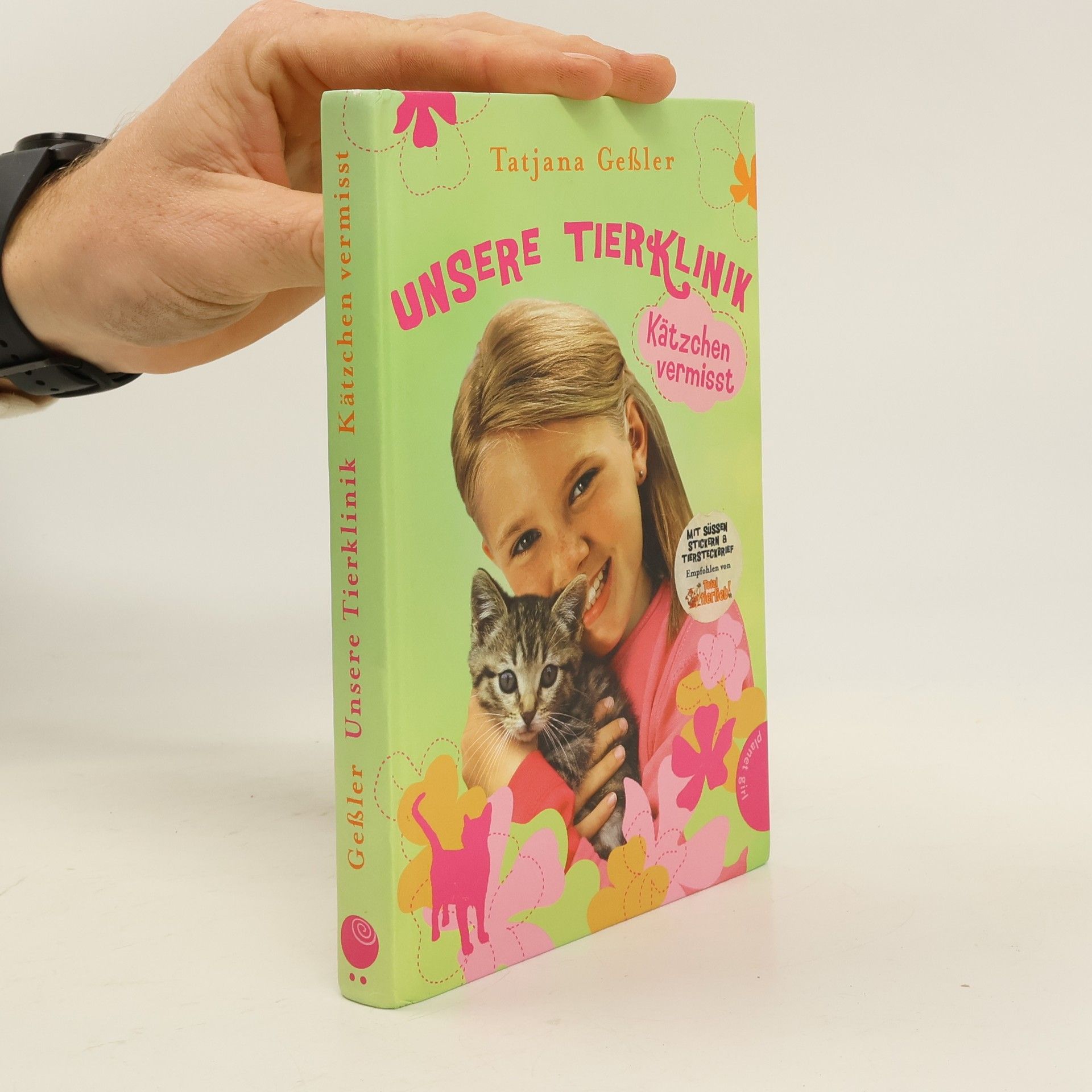Tatjana Geßler Unsere Tierklinik. Kätzchen vermisst