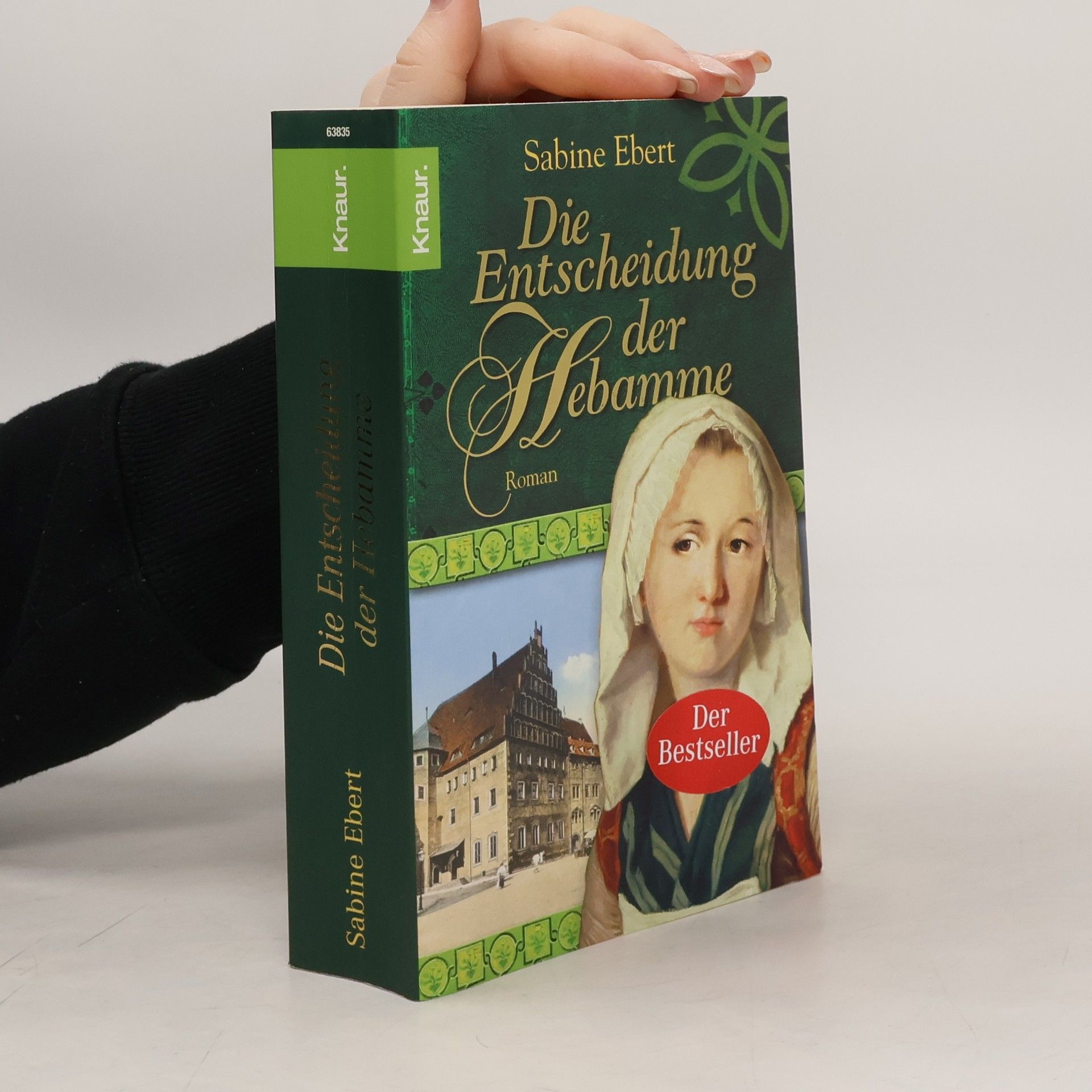 Sabine Ebert Die Entscheidung der Hebamme