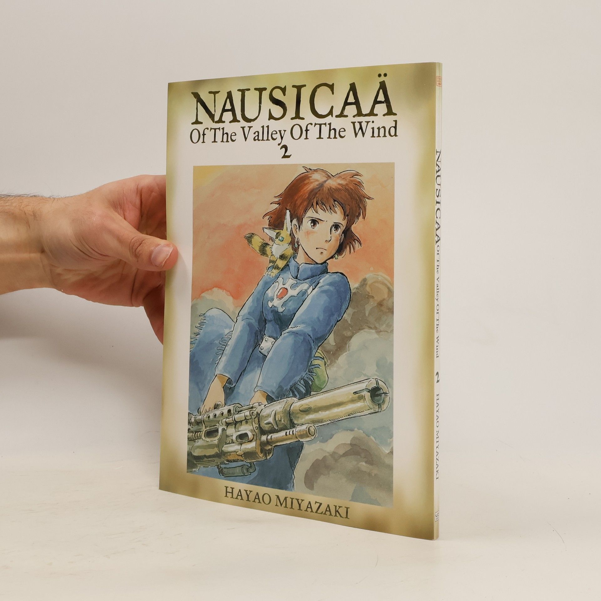 Hayao Miyazaki Nausicaa of the Valley of the Wind, Vol. 2