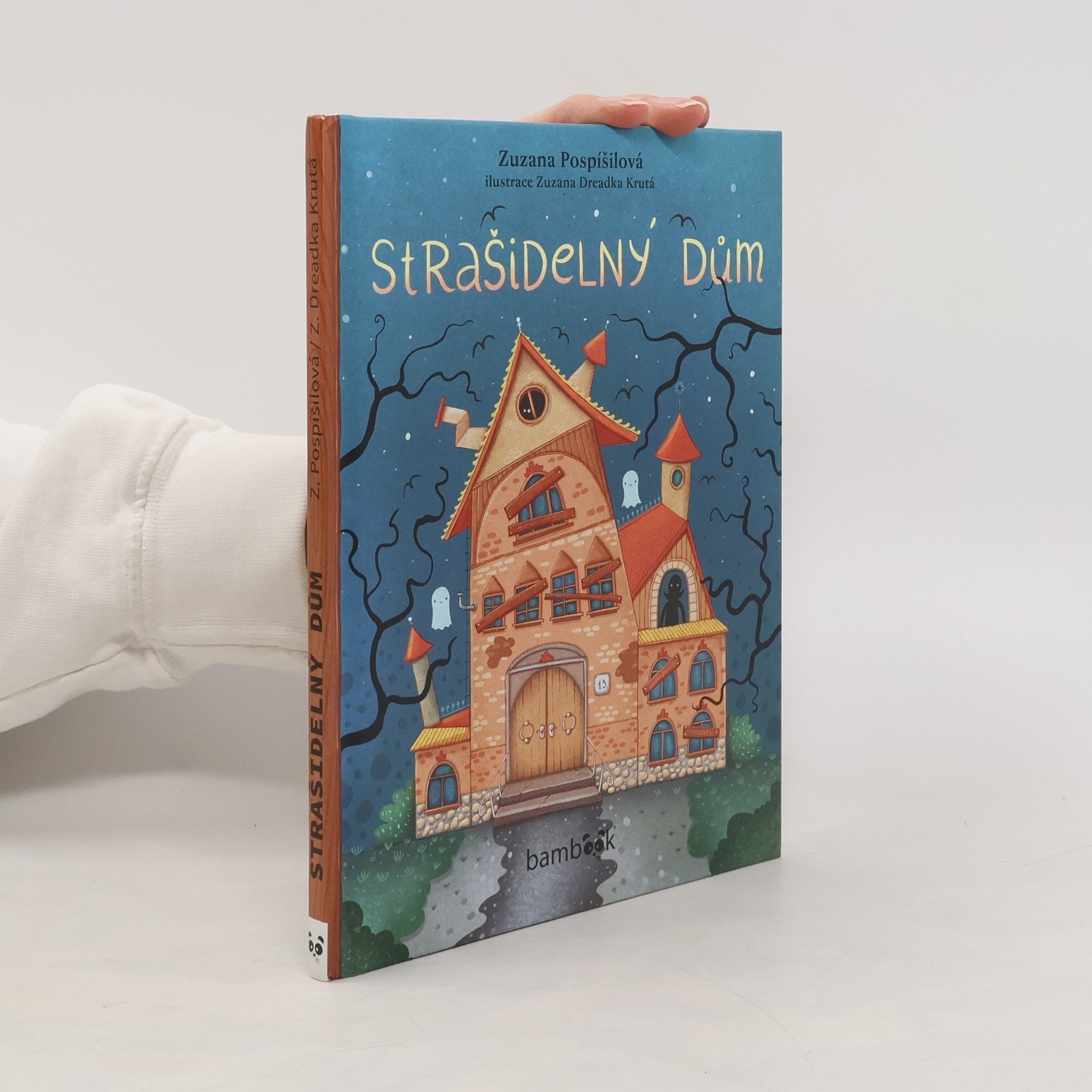 Zuzana Pospíšilová Strašidelný dům