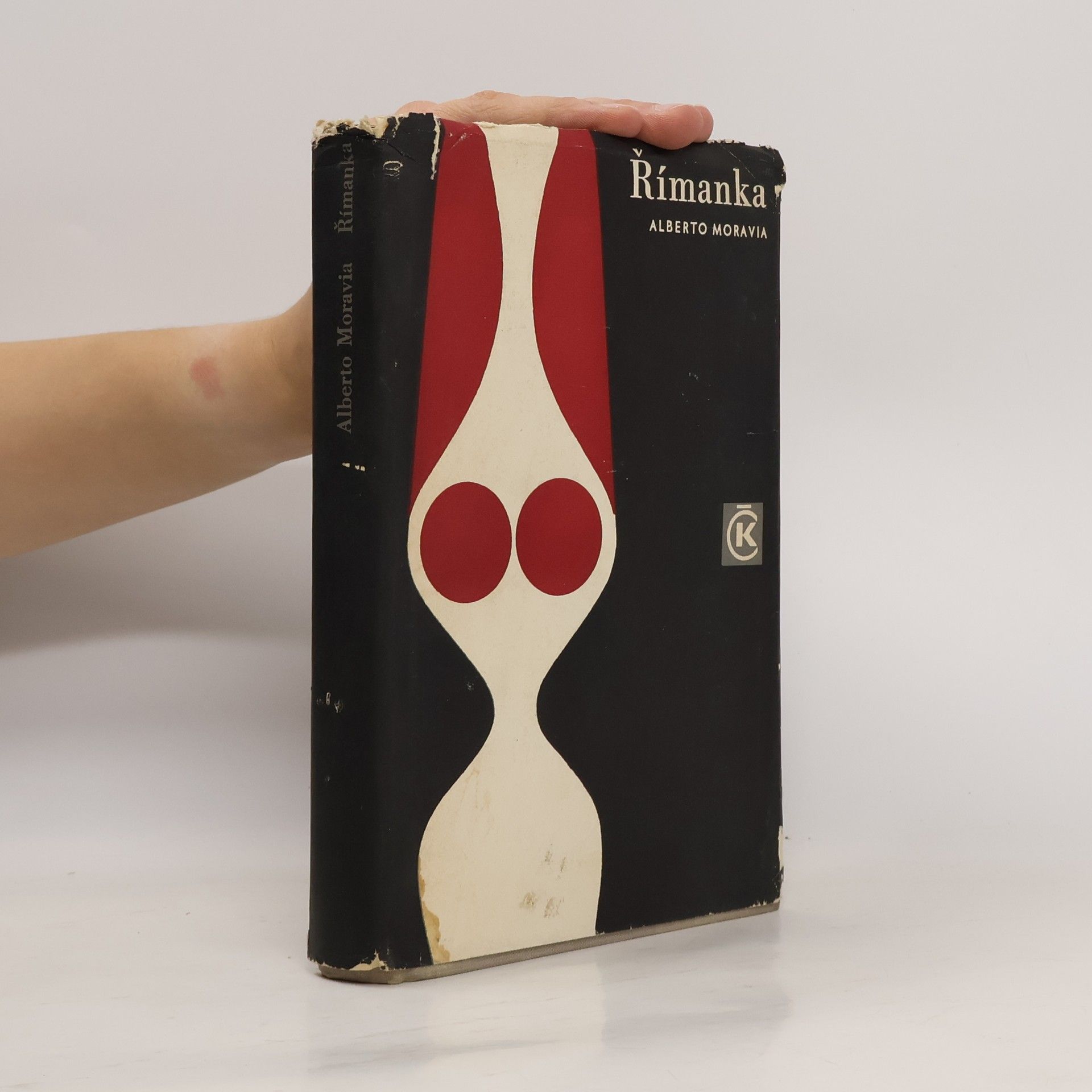 Alberto Moravia Římanka