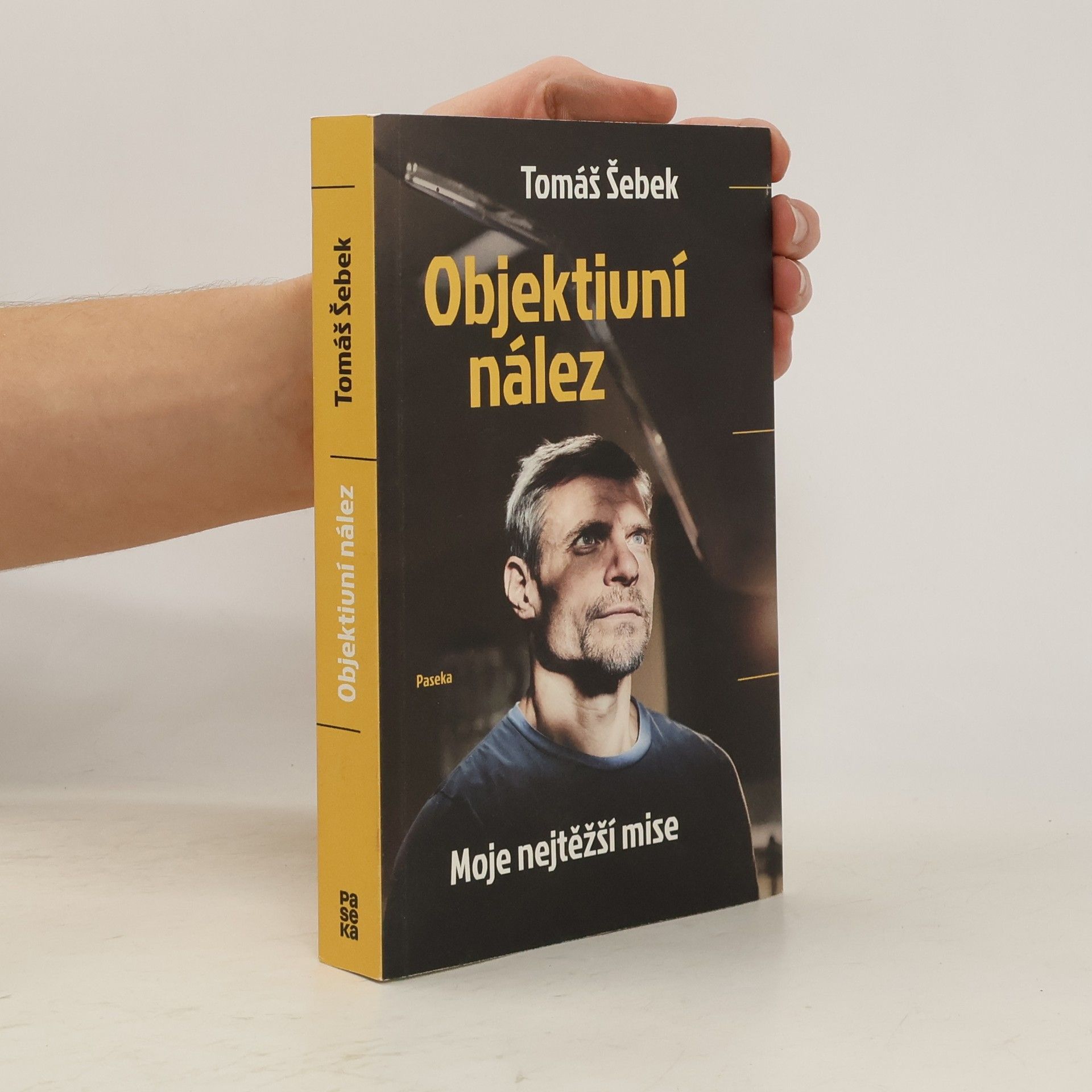 Tomáš Šebek Objektivní nález