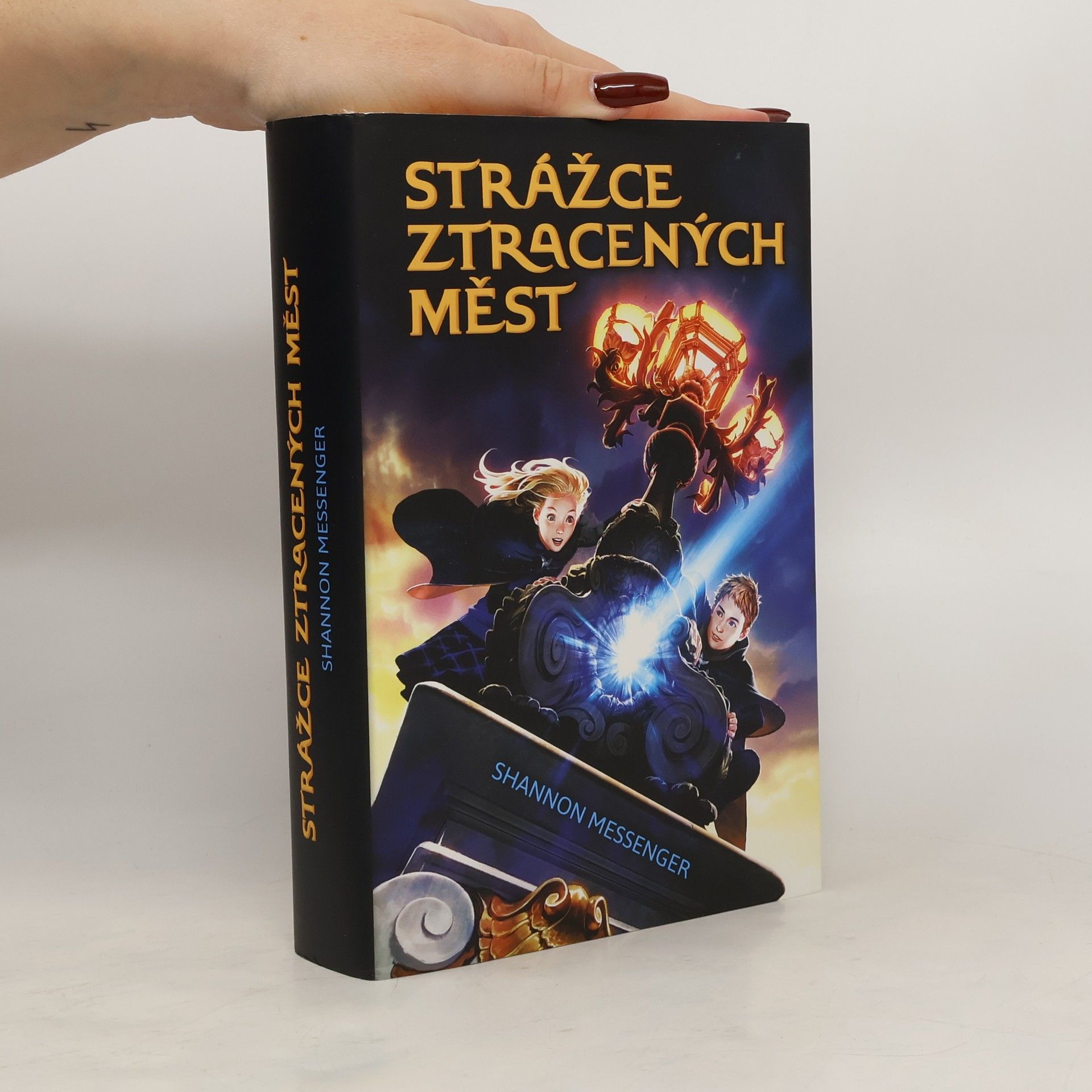 Shannon Messenger Strážce ztracených měst