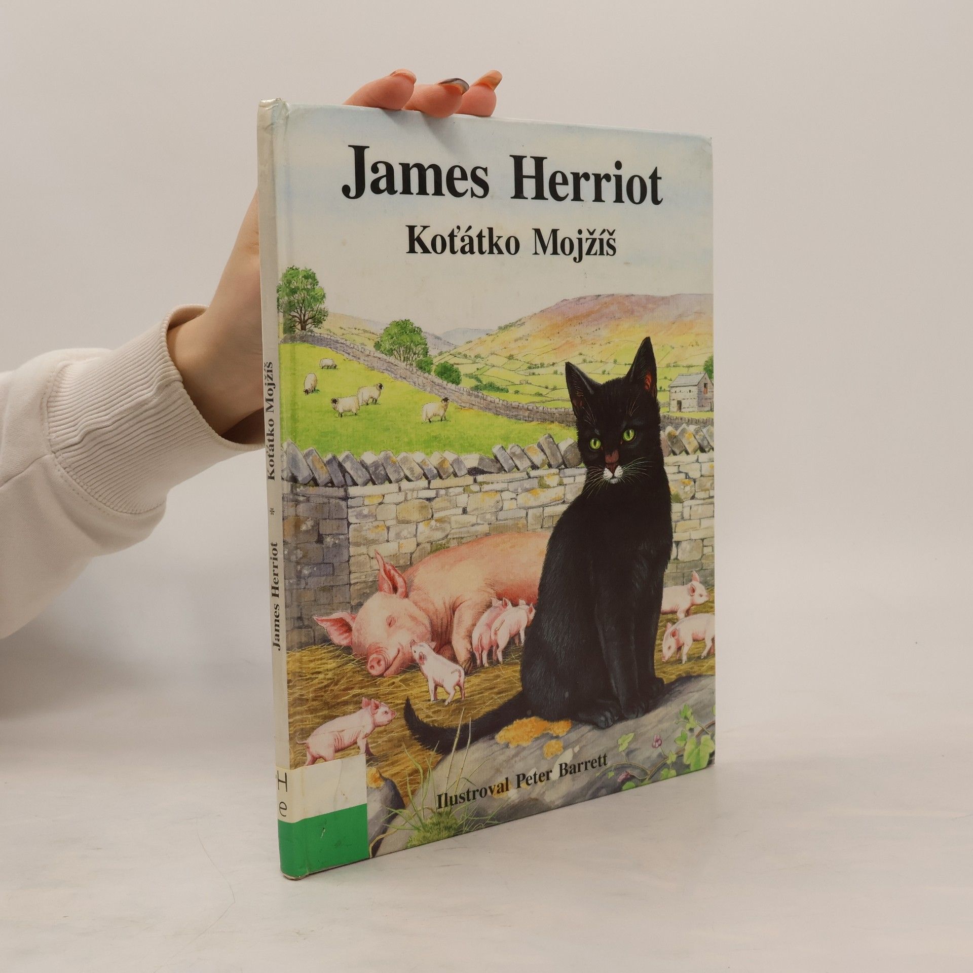 James Herriot Koťátko Mojžíš