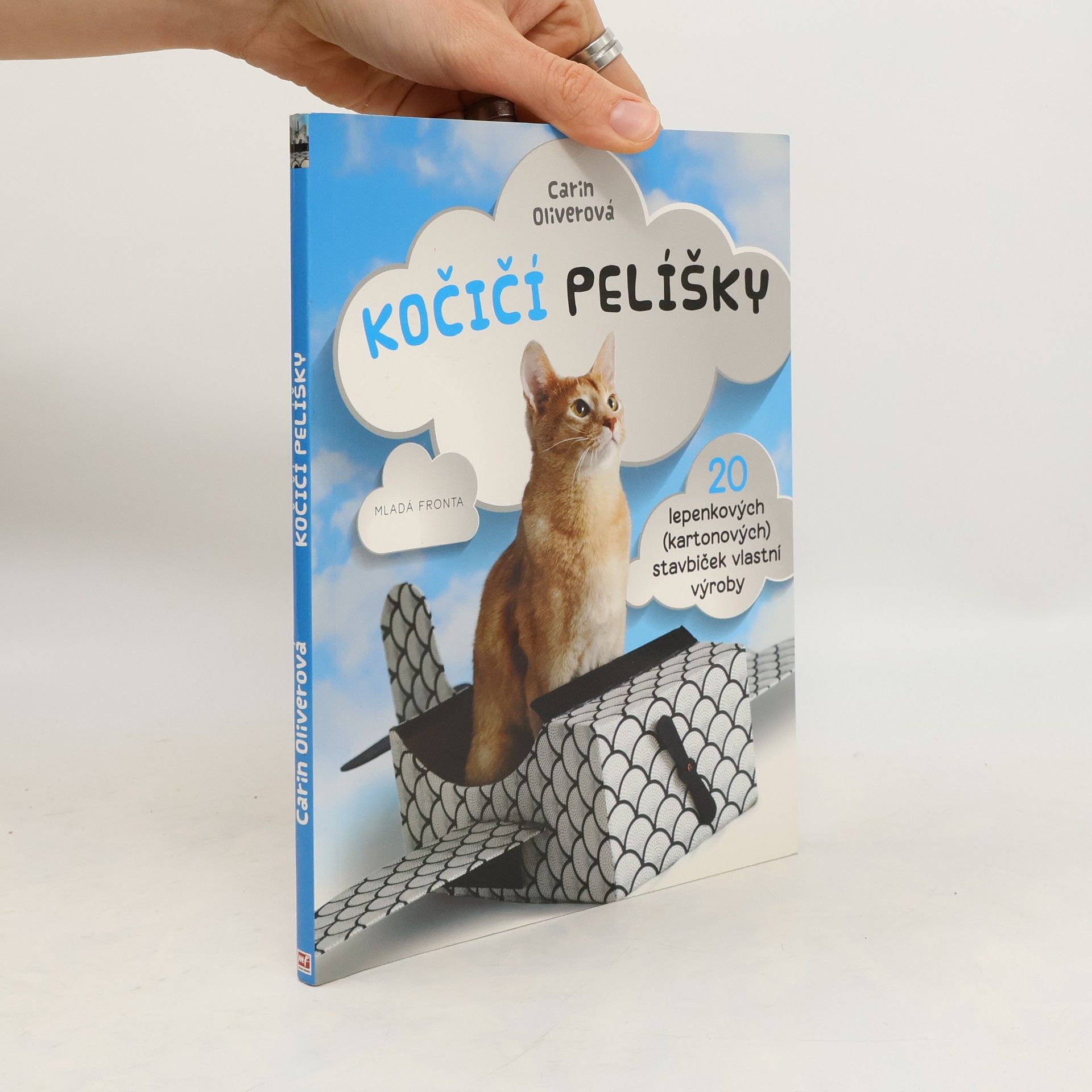 Carin Oliver Kočičí pelíšky