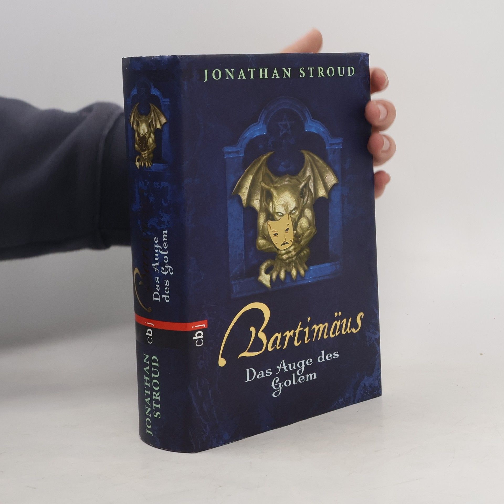 Bartimäus. Das Auge des Golem