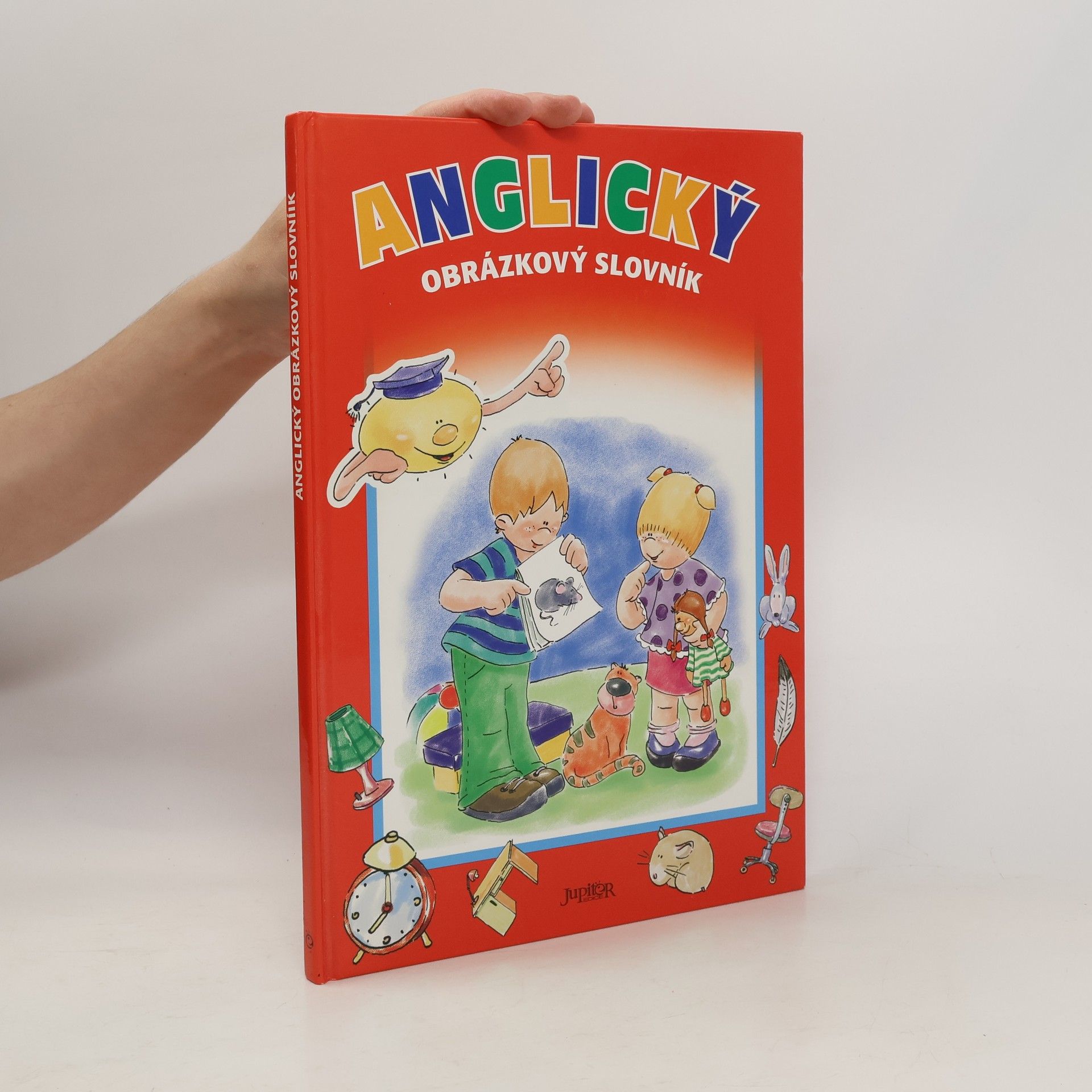 Dorota Szoblik Anglický obrázkový slovník