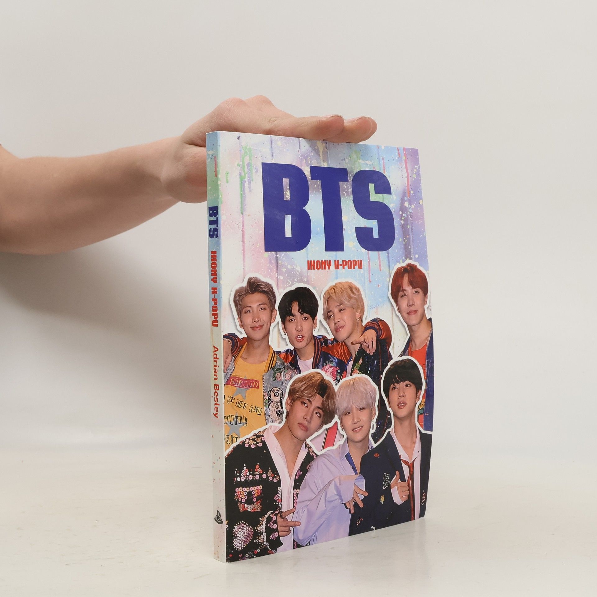 Adrian Besley BTS: ikony K-popu